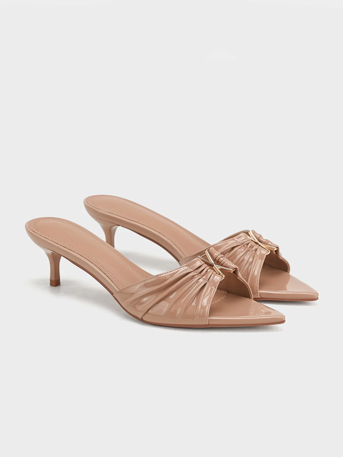 Women "CAHAL" Point Toe Low Heel Sandals - Image 4