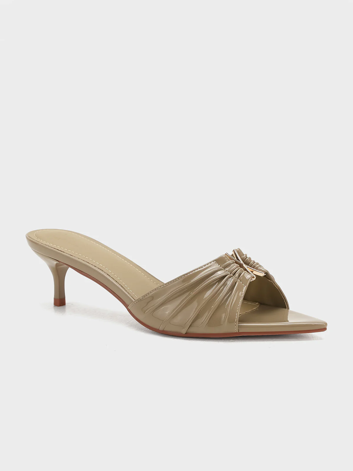 Women "CAHAL" Point Toe Low Heel Sandals