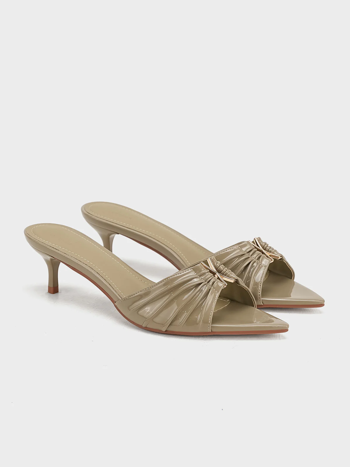 Women "CAHAL" Point Toe Low Heel Sandals - Image 2