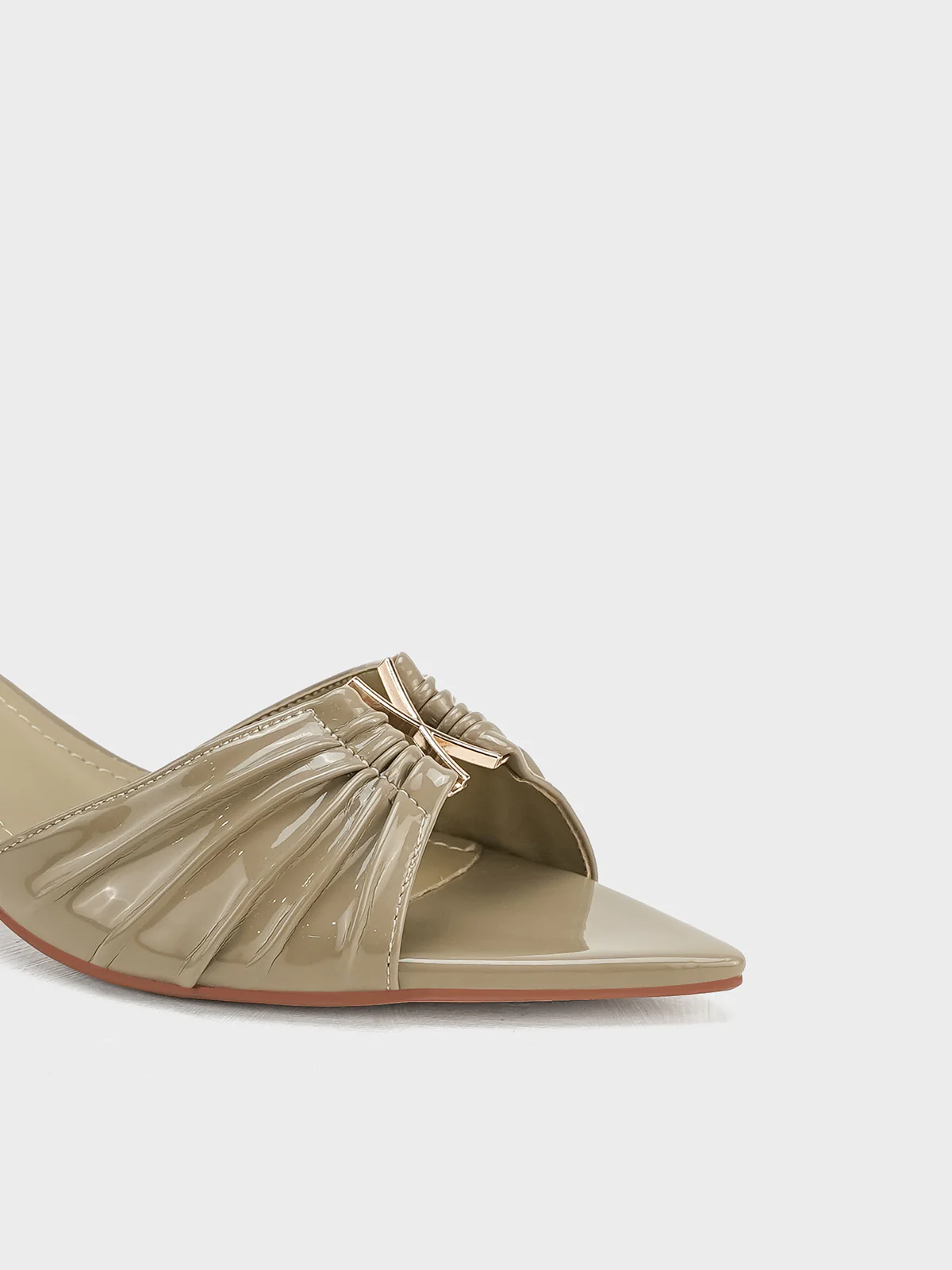Women "CAHAL" Point Toe Low Heel Sandals - Image 4