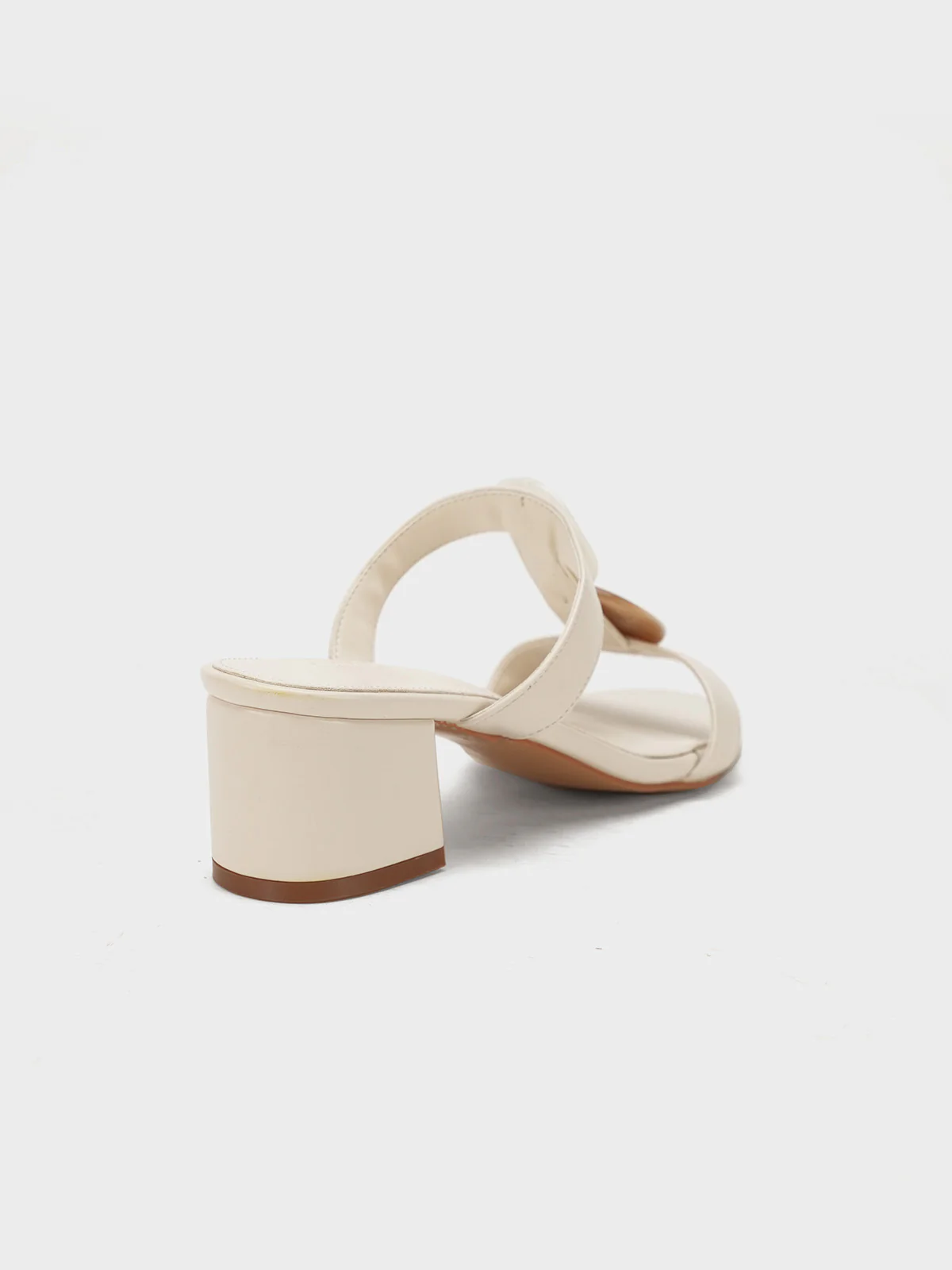 Women "CAITLIN" Slip On Block Heel Sandals - Image 4