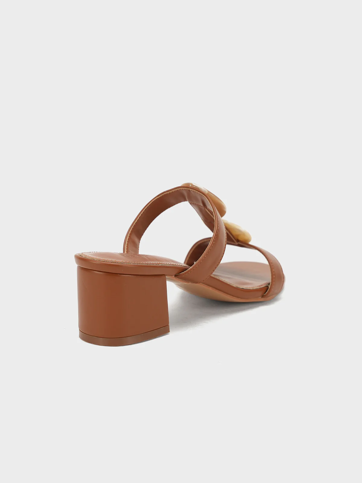 Women "CAITLIN" Slip On Block Heel Sandals - Image 5