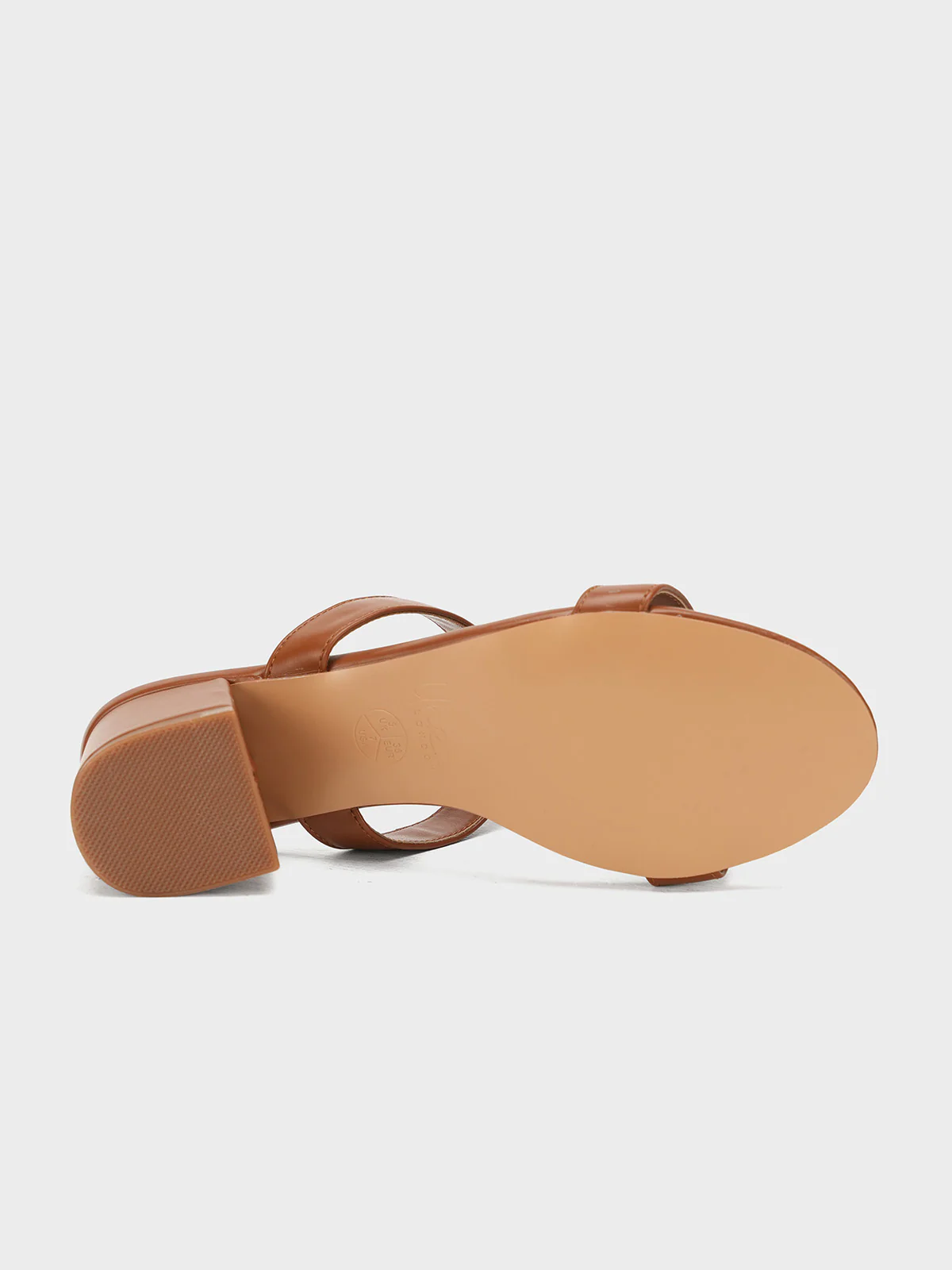 Women "CAITLIN" Slip On Block Heel Sandals - Image 8