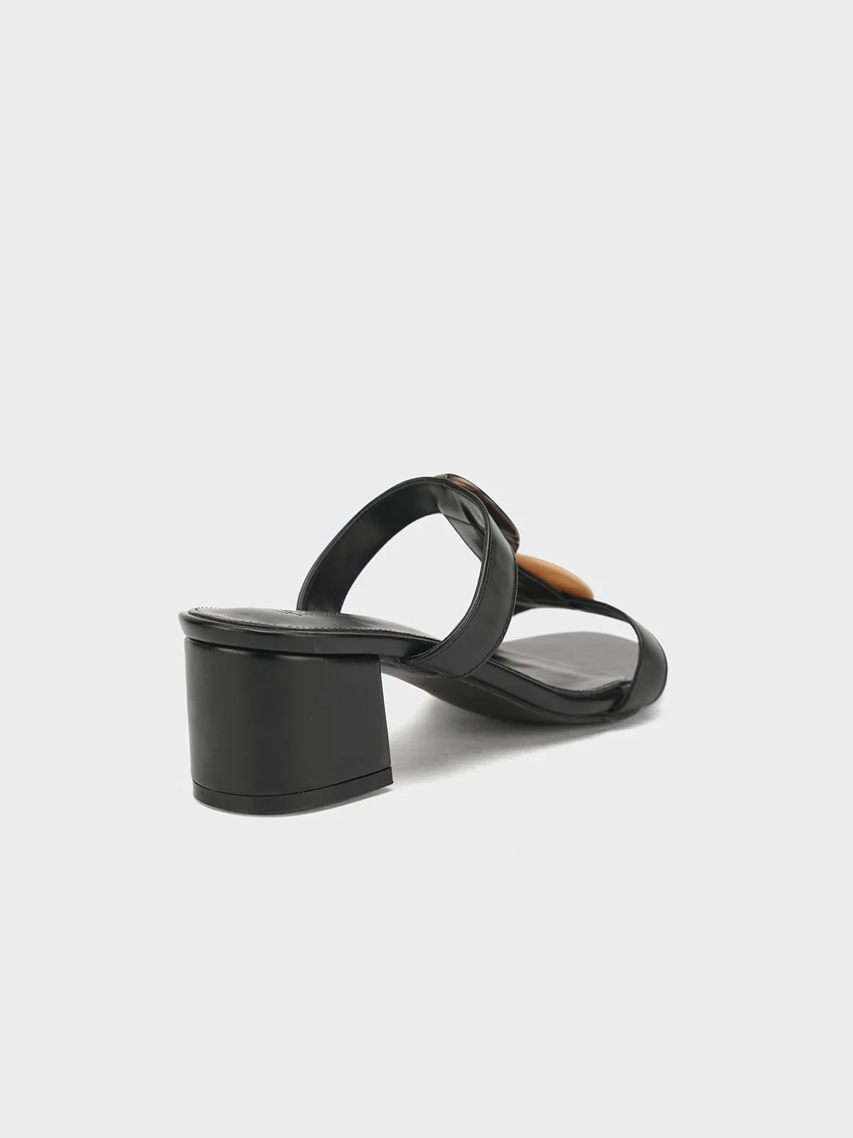 Women "CAITLIN" Slip On Block Heel Sandals - Image 4
