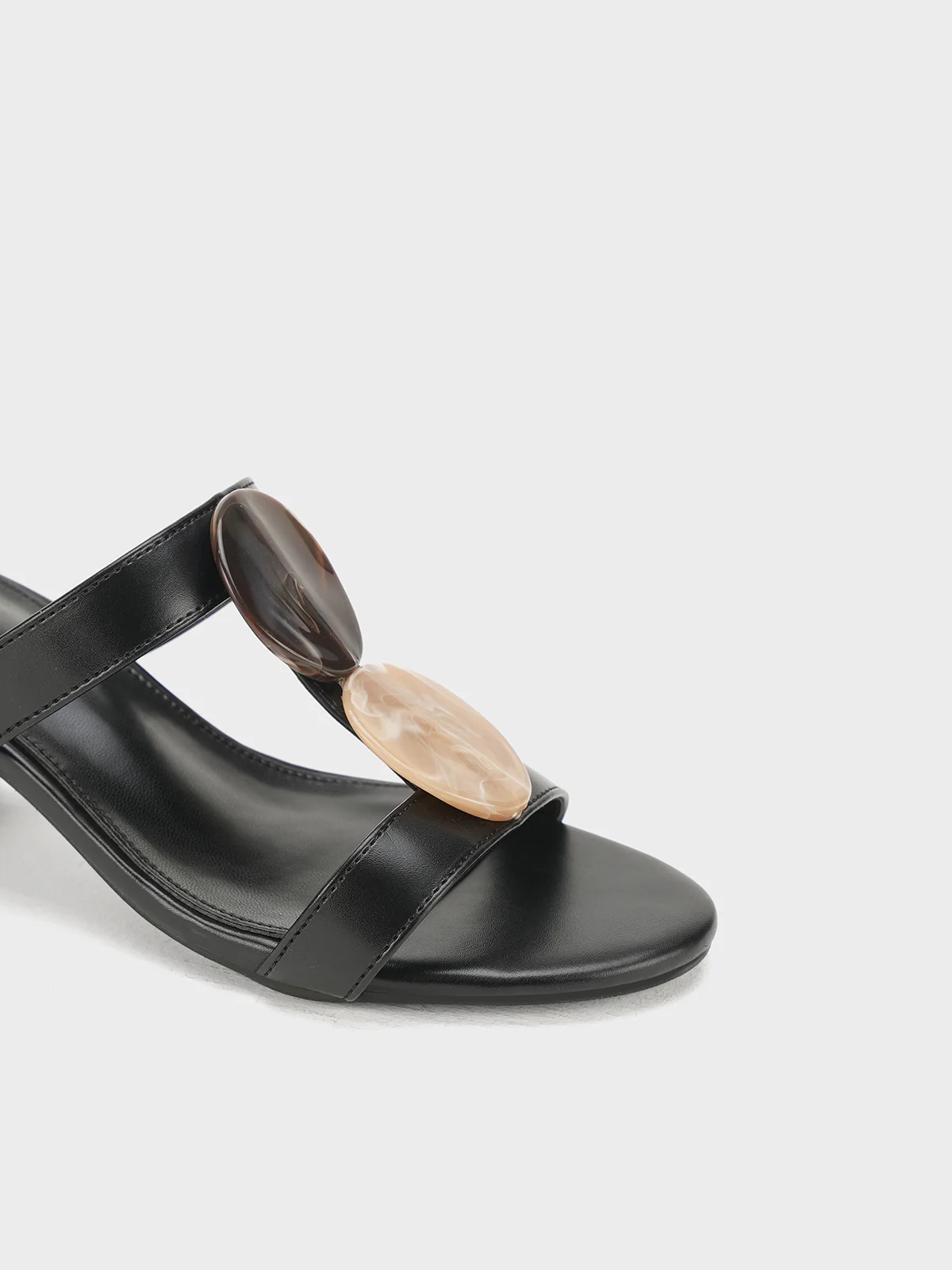 Women "CAITLIN" Slip On Block Heel Sandals - Image 5