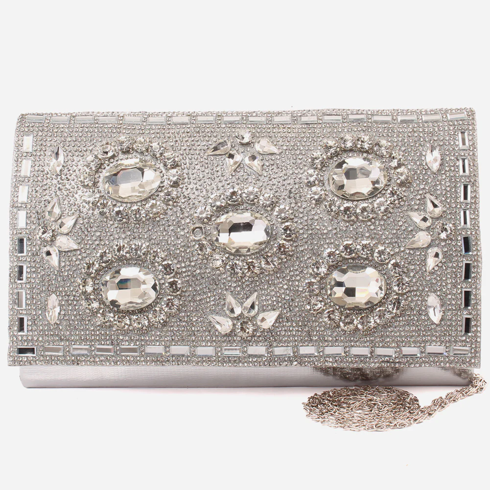 Women "CALI" Bridal Clutch