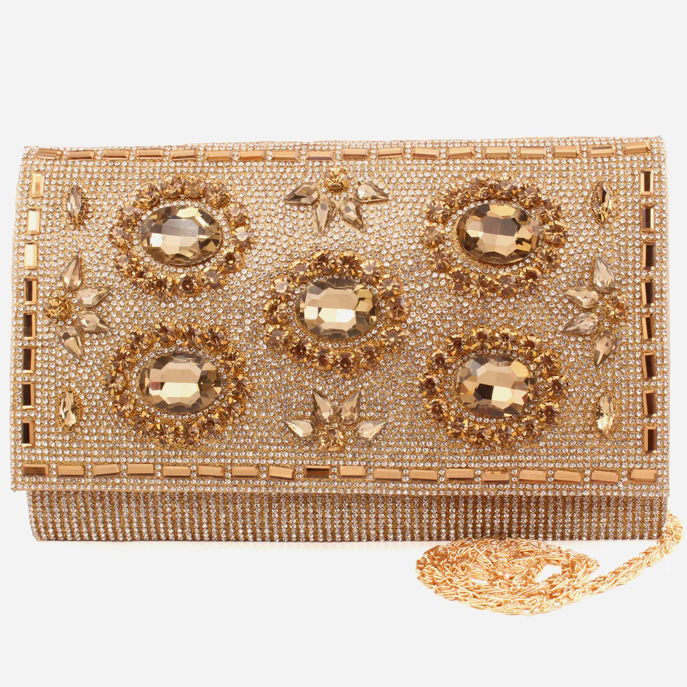 Women "CALI" Bridal Clutch