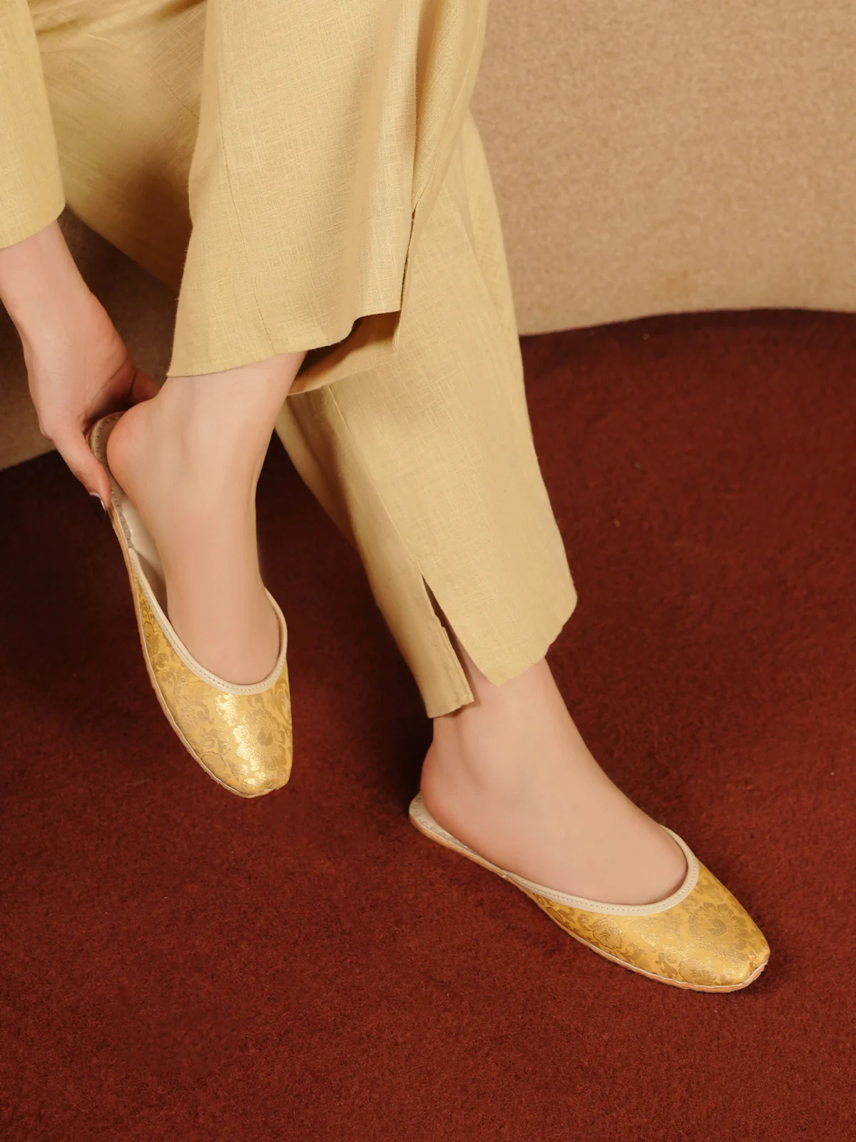 Women "CAMILA" Comfort Casual Khussa