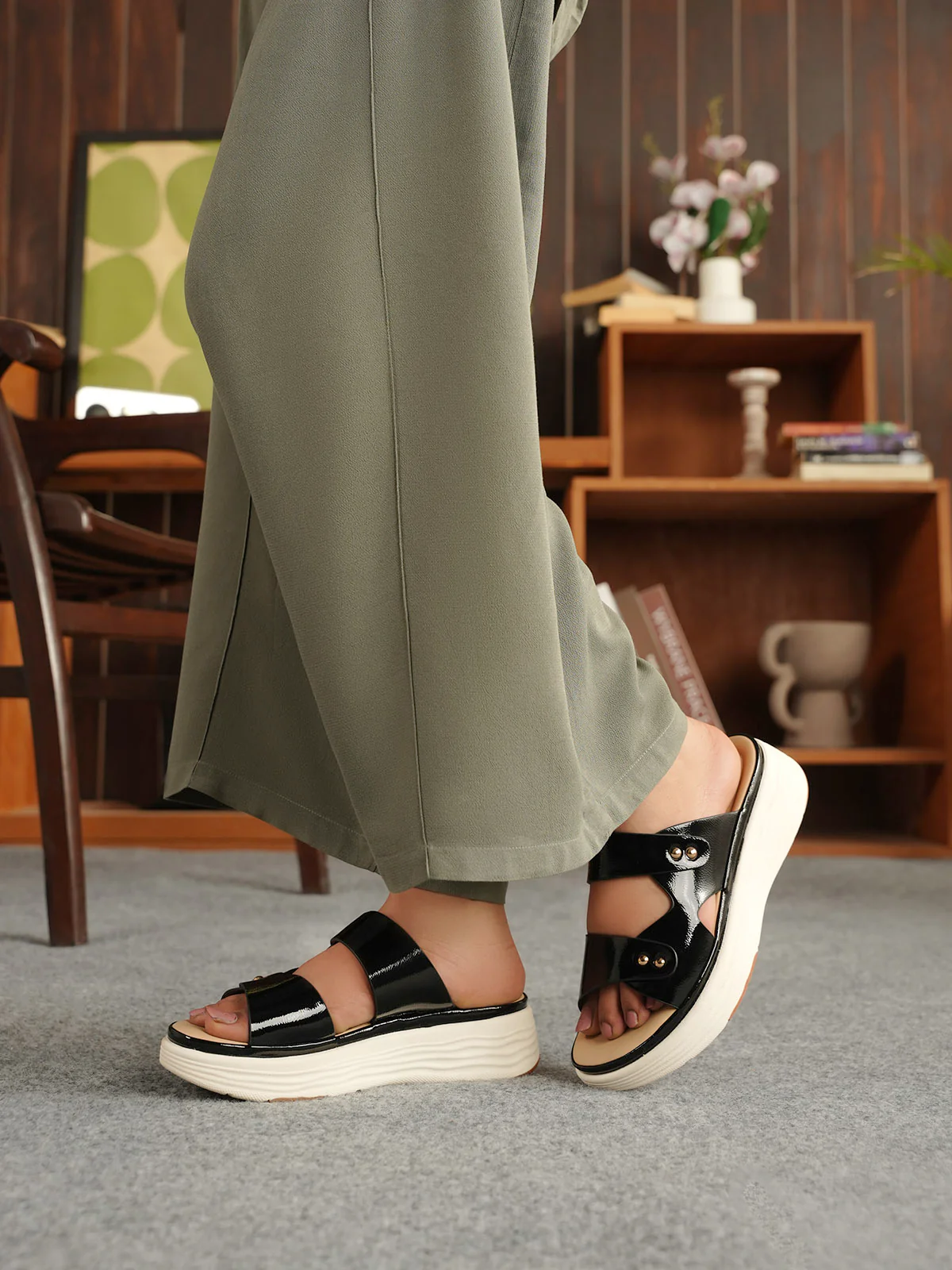 Women "CAMILA" Stylish Comfort Slippers - Image 10