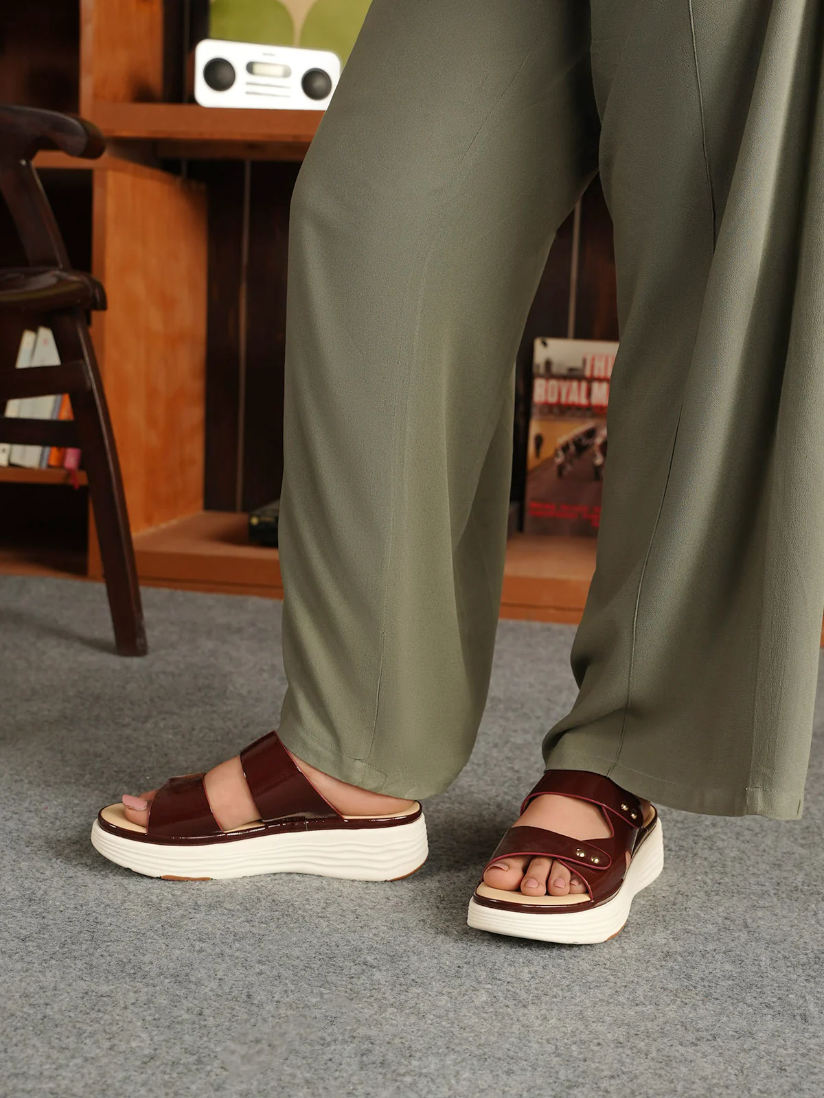 Women "CAMILA" Stylish Comfort Slippers - Image 10