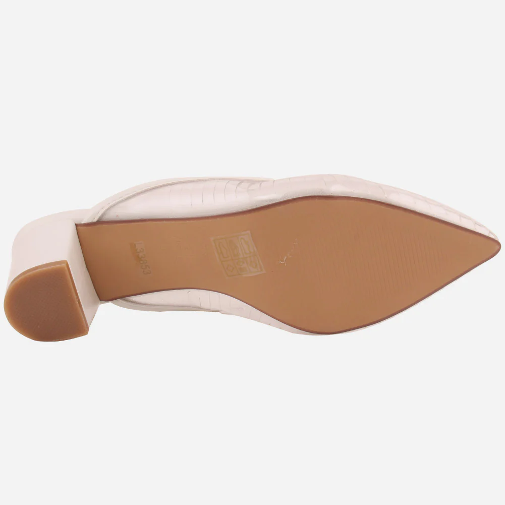 Women "CANDACE" Pointed toe Transparent Slippers - Image 5