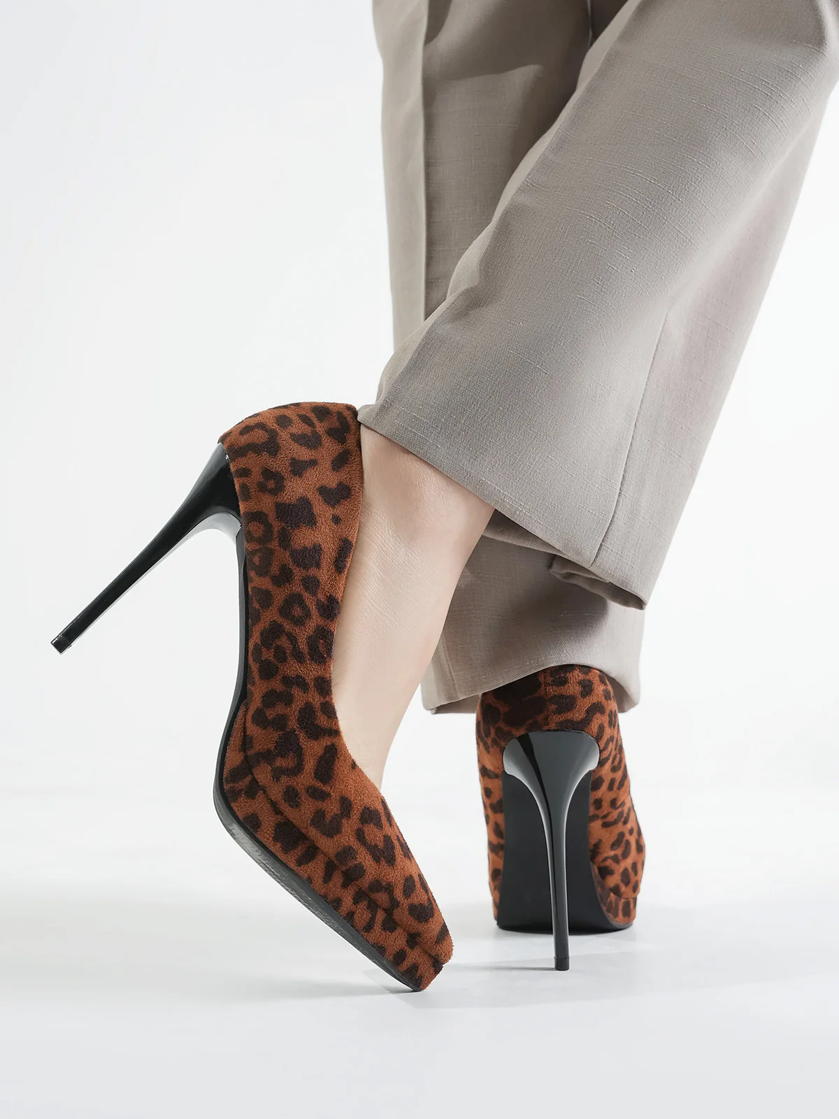 Women "CANDICE" Perfect Pointed Toe Court Shoes