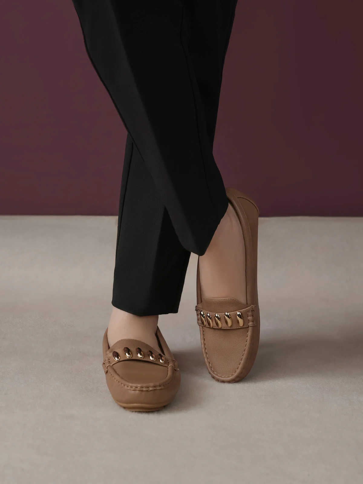 Women "CANDID" Soft Stylish Moccasins - Image 6