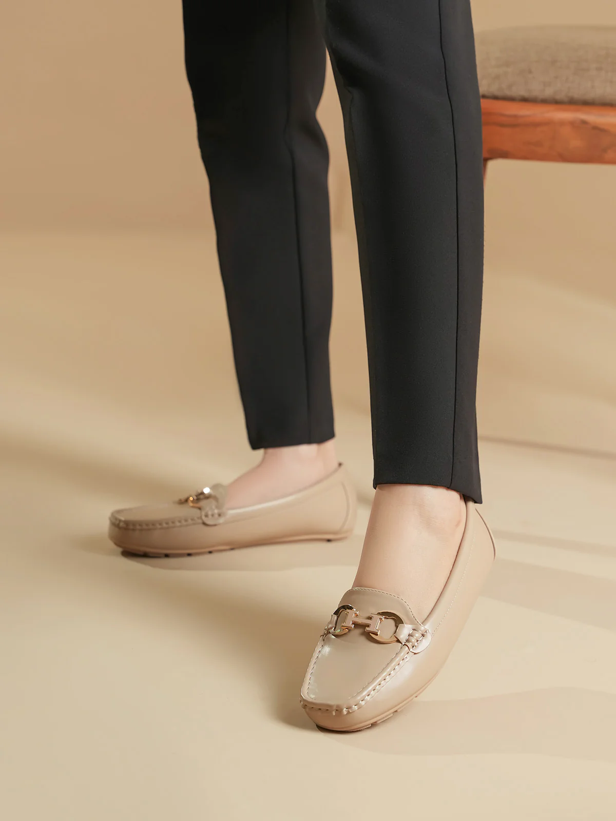 Women "CANICE" Sleek Design Moccasins - Image 6