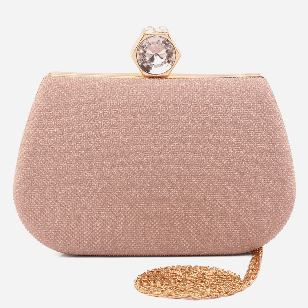 Women "Cannage" Evening Clutch Bag