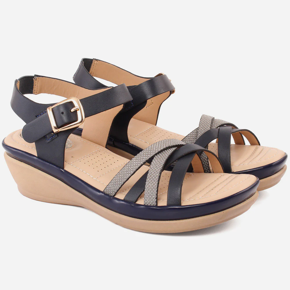 Women "CAPLAAN" Comfort Wedge Heel Sandals - Image 2