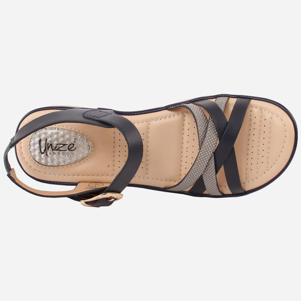 Women "CAPLAAN" Comfort Wedge Heel Sandals - Image 4