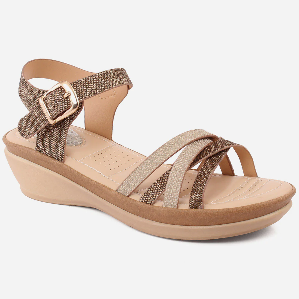 Women "CAPLAAN" Comfort Wedge Heel Sandals