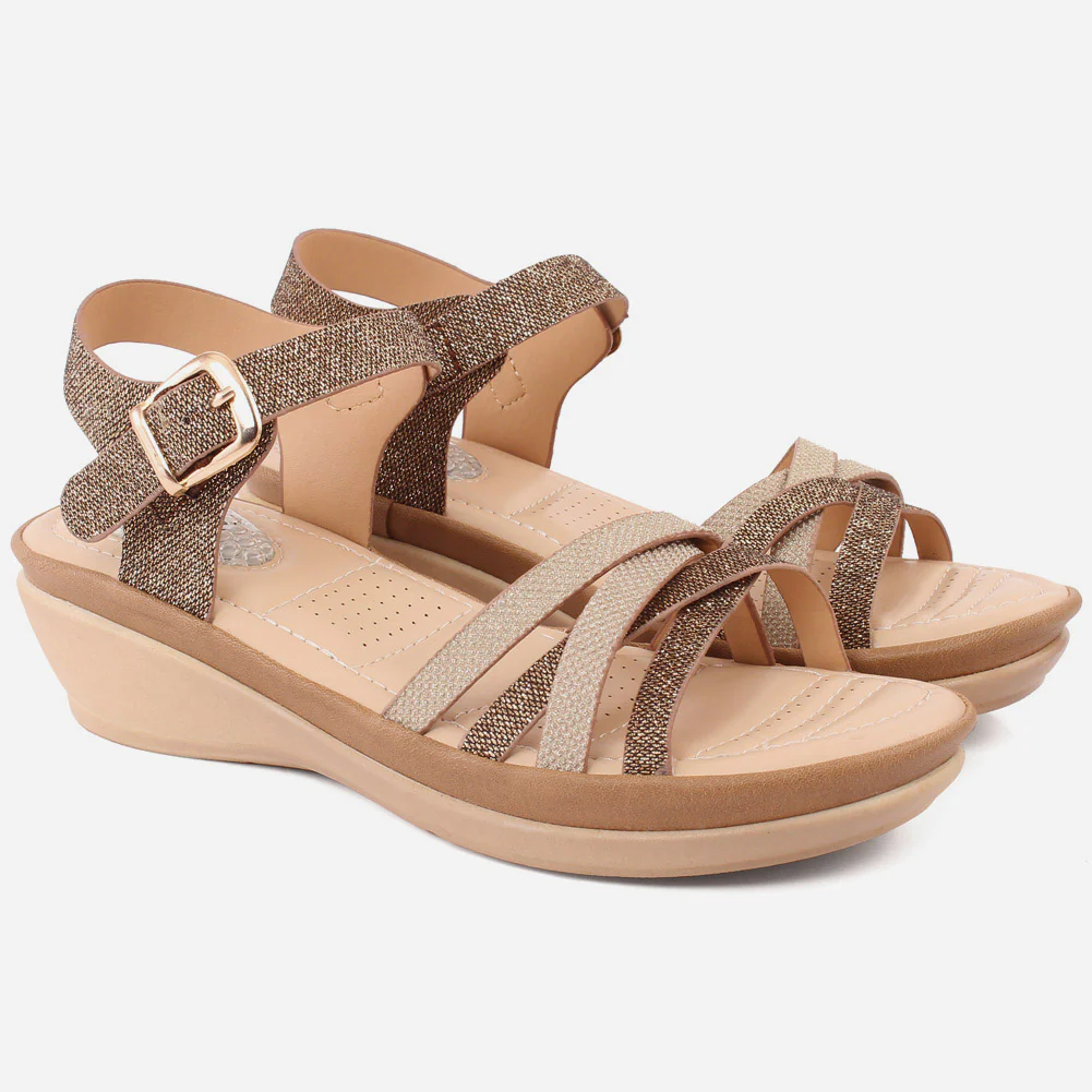 Women "CAPLAAN" Comfort Wedge Heel Sandals - Image 2