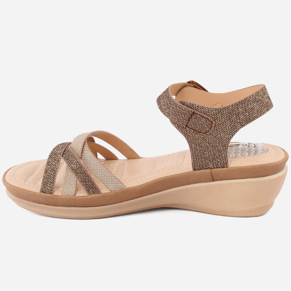 Women "CAPLAAN" Comfort Wedge Heel Sandals - Image 3