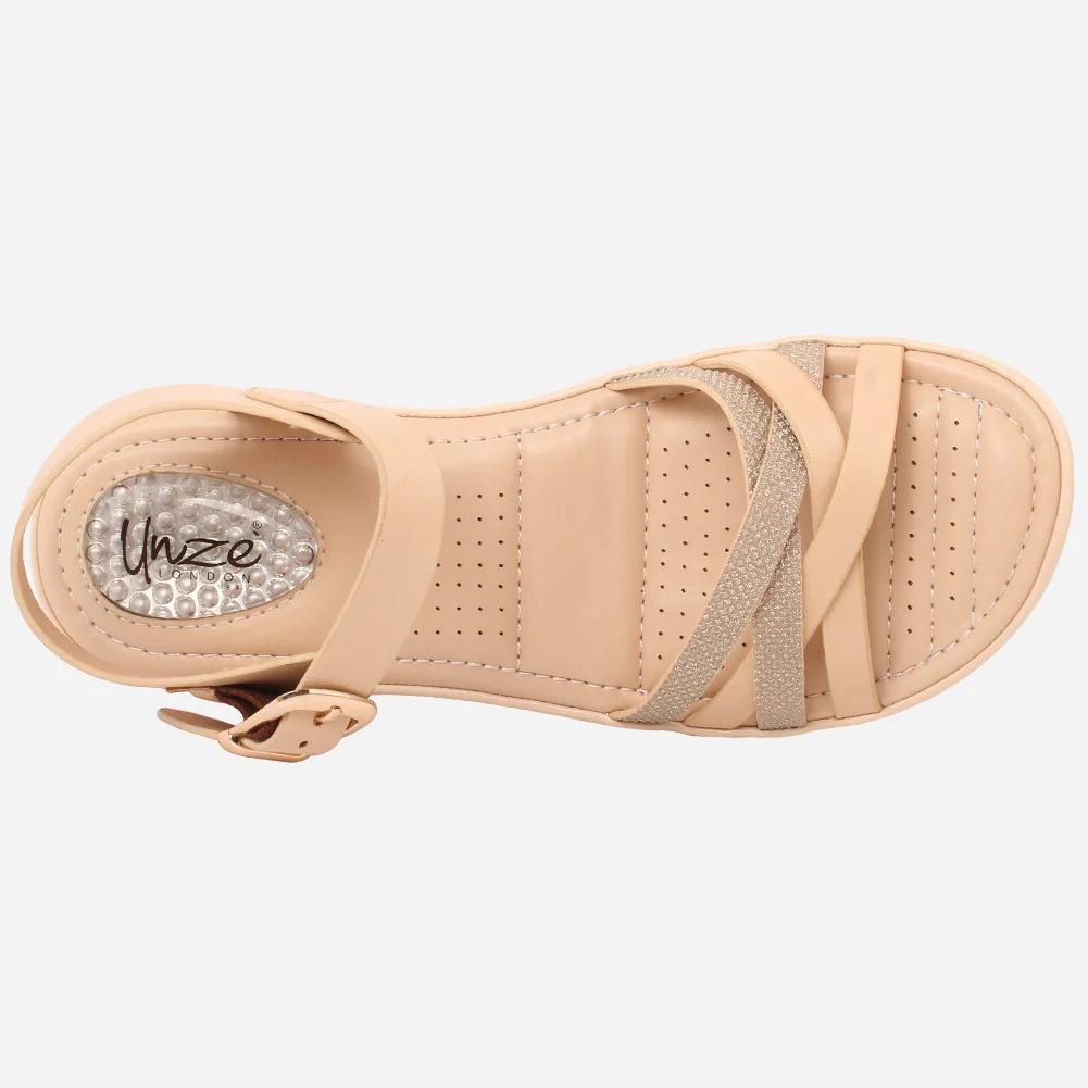 Women "CAPLAAN" Comfort Wedge Heel Sandals - Image 4