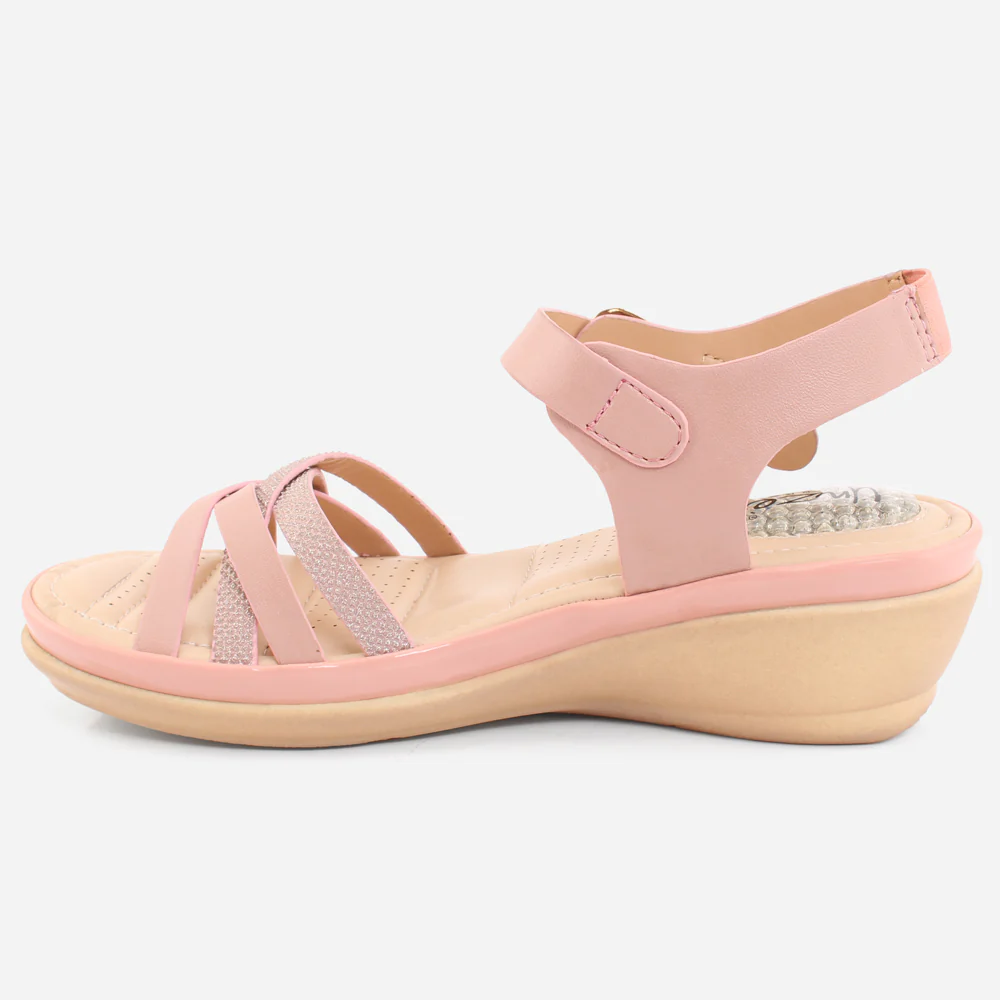Women "CAPLAAN" Comfort Wedge Heel Sandals - Image 3