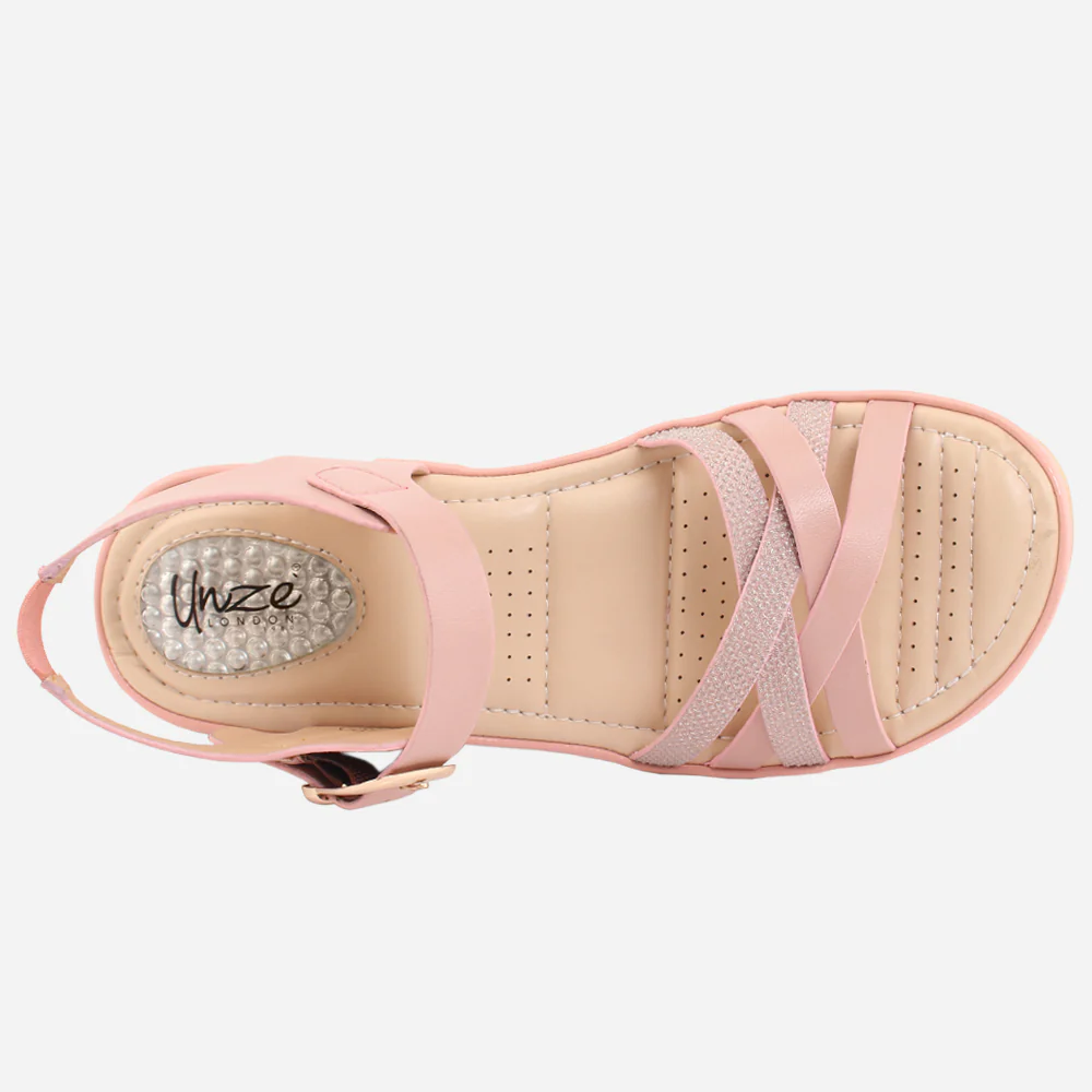 Women "CAPLAAN" Comfort Wedge Heel Sandals - Image 4
