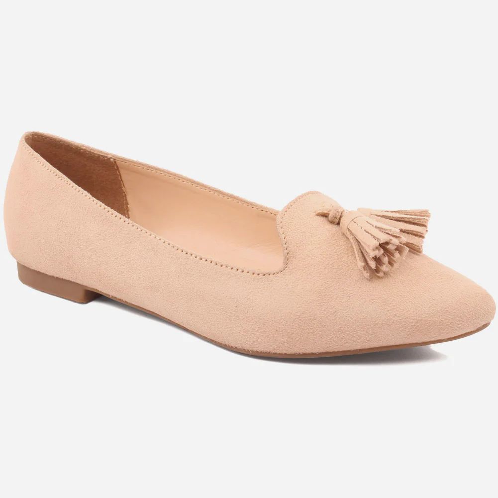 WOMEN "CAREY" COMFORT BURMA POINTED TOE SHOES