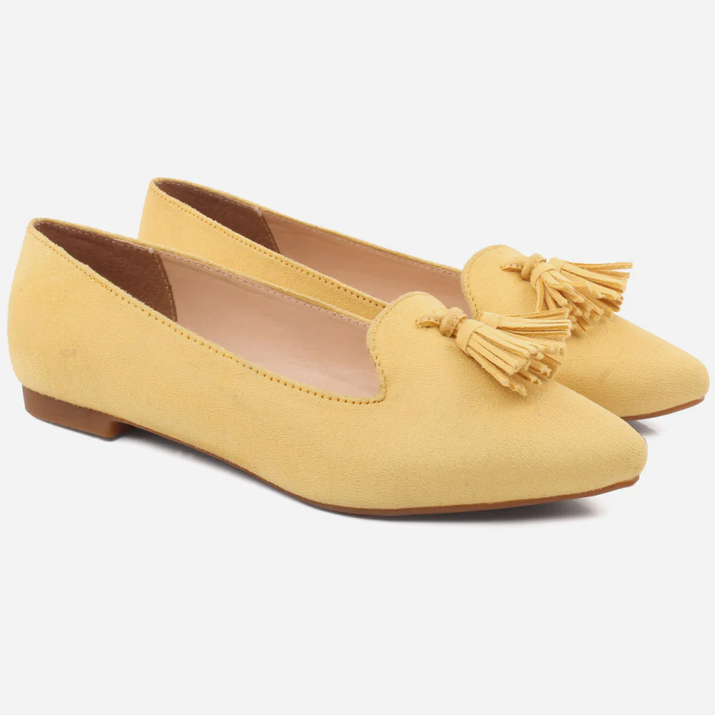 WOMEN "CAREY" COMFORT BURMA POINTED TOE SHOES - Image 2