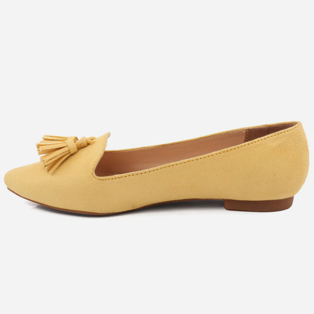 WOMEN "CAREY" COMFORT BURMA POINTED TOE SHOES - Image 3