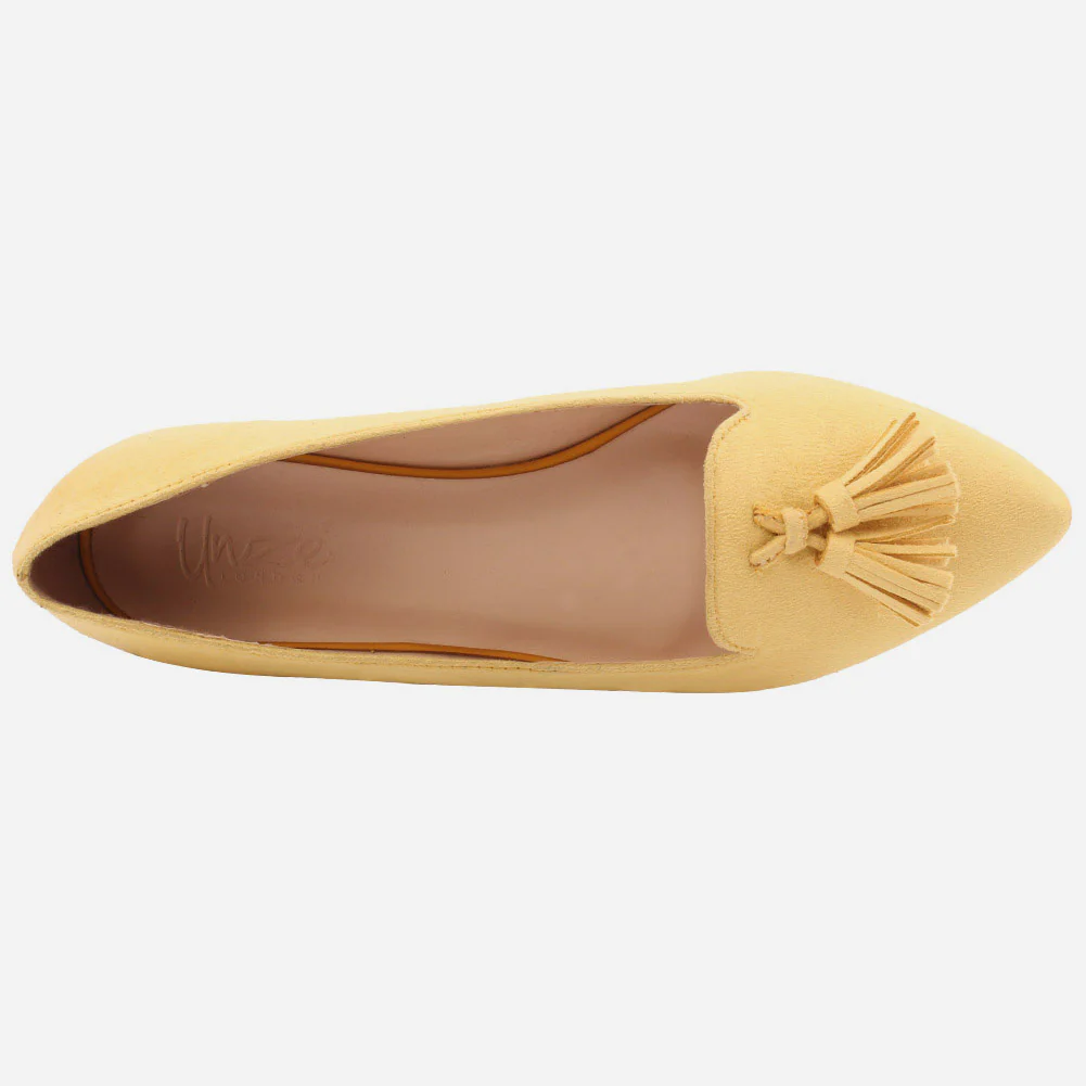 WOMEN "CAREY" COMFORT BURMA POINTED TOE SHOES - Image 4