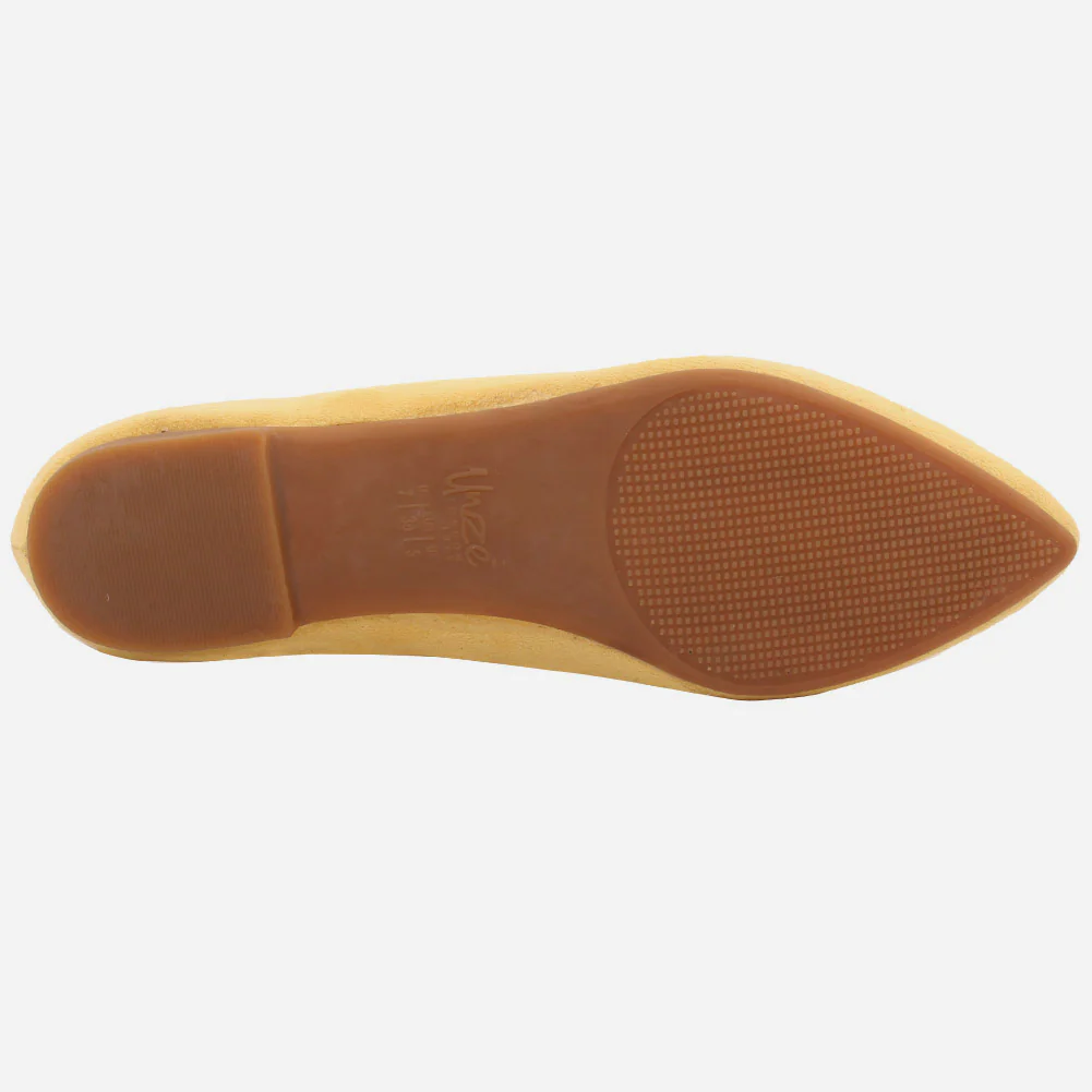 WOMEN "CAREY" COMFORT BURMA POINTED TOE SHOES - Image 5