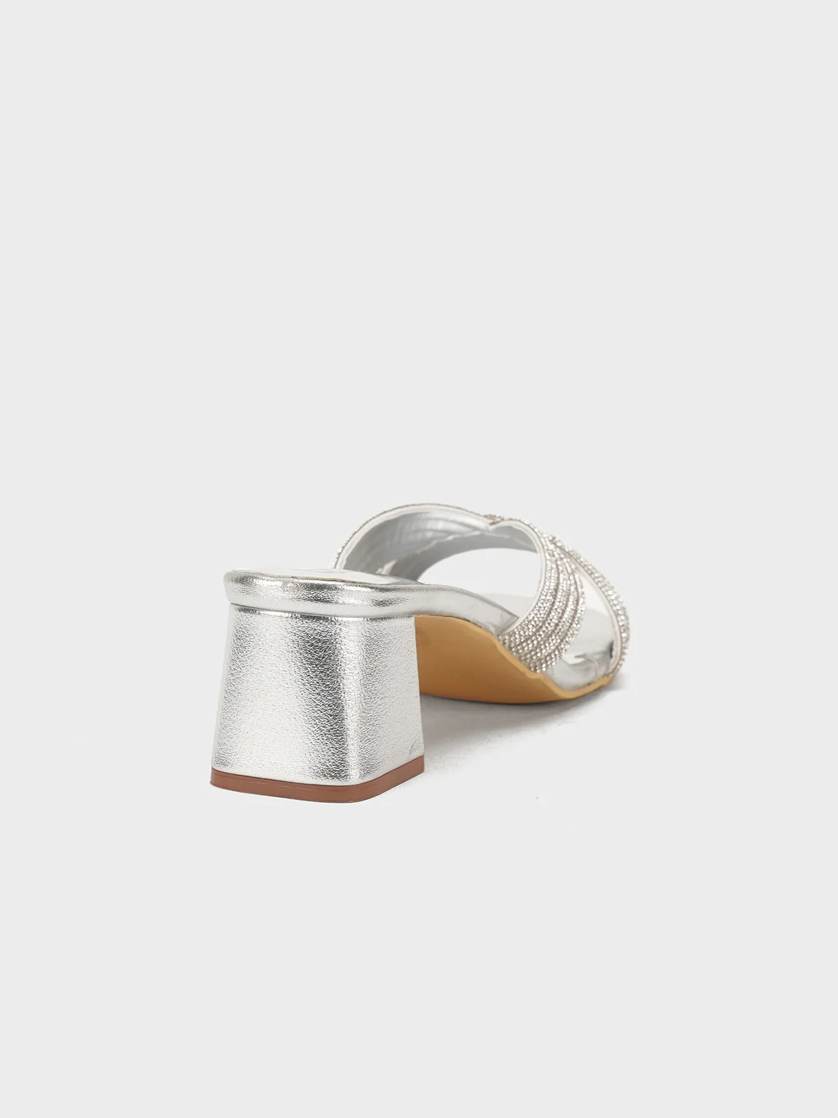 Women "CARISSA" Glamour Block Heel Sandals - Image 3