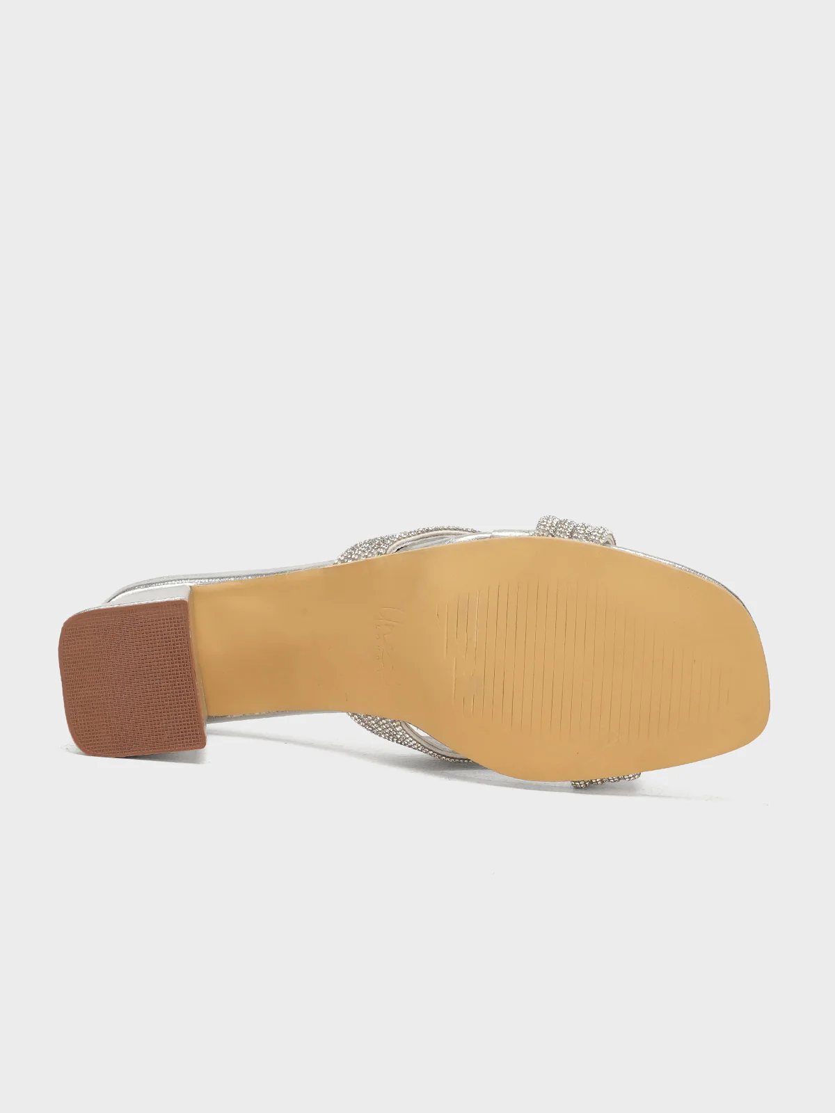 Women "CARISSA" Glamour Block Heel Sandals - Image 5