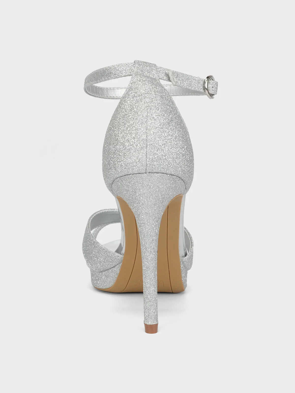 Women "CARISSA" Shimmery Evening Sandals - Image 3