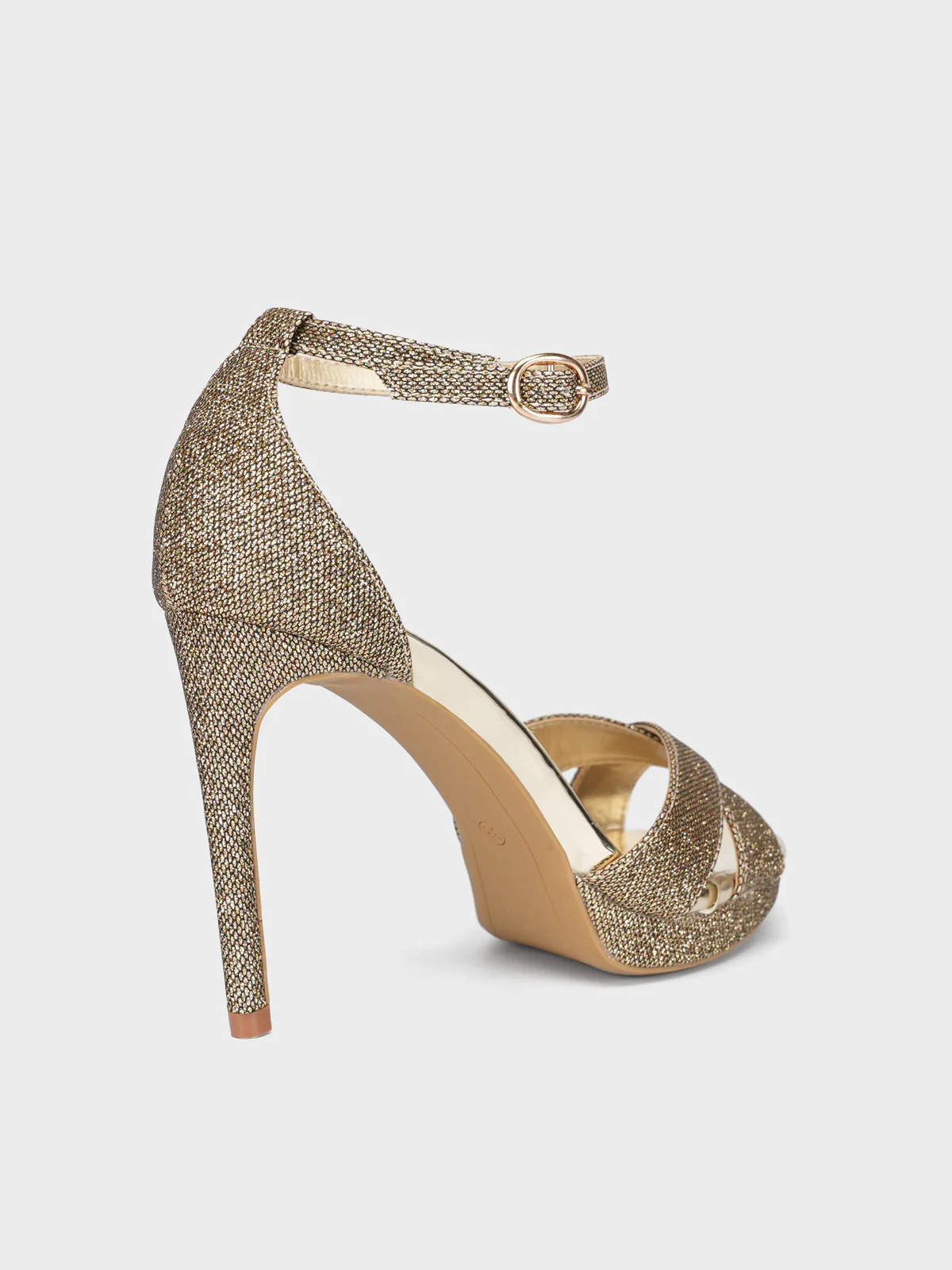 Women "CARISSA" Shimmery Evening Sandals - Image 3