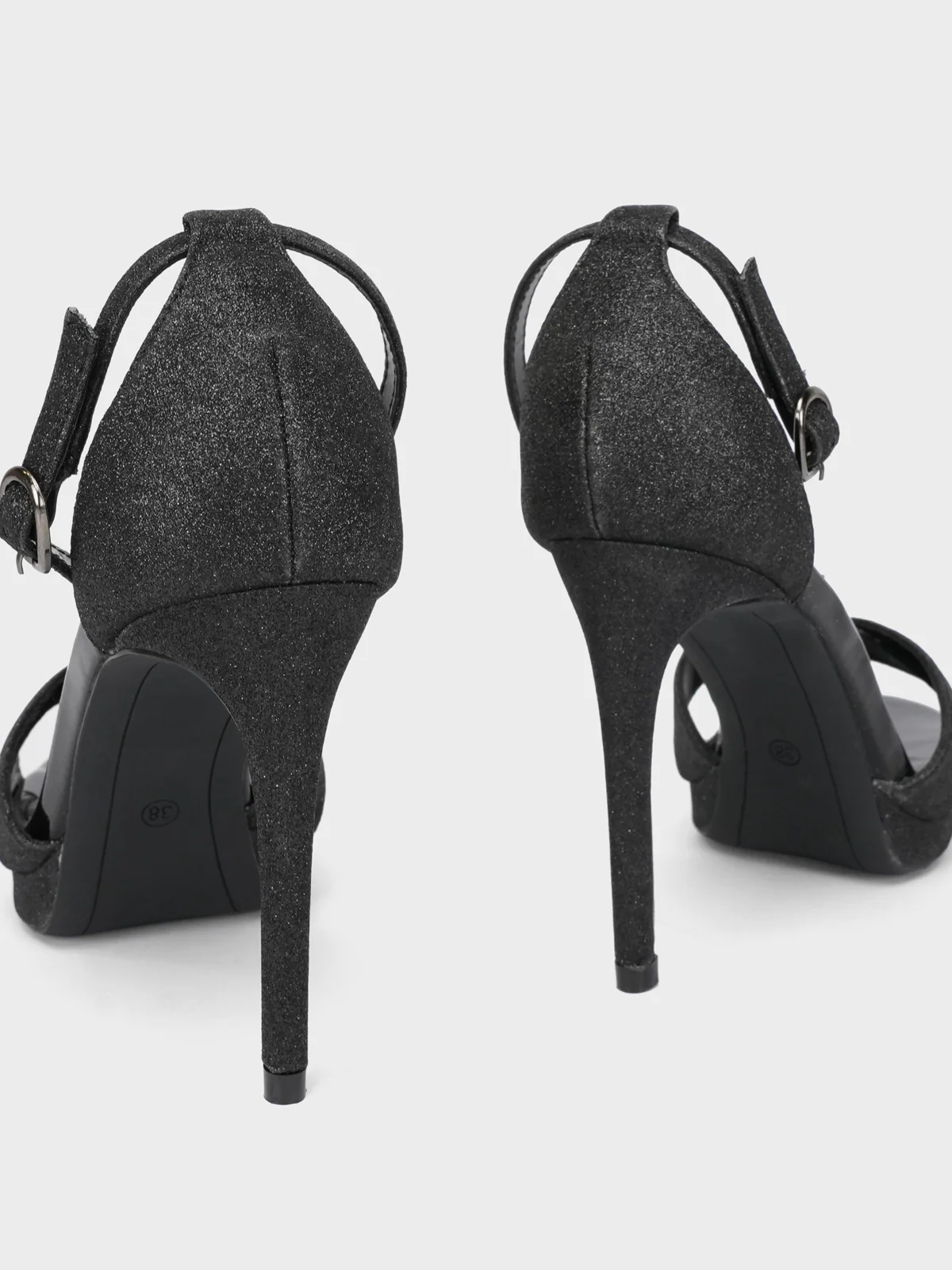 Women "CARISSA" Shimmery Evening Sandals - Image 3