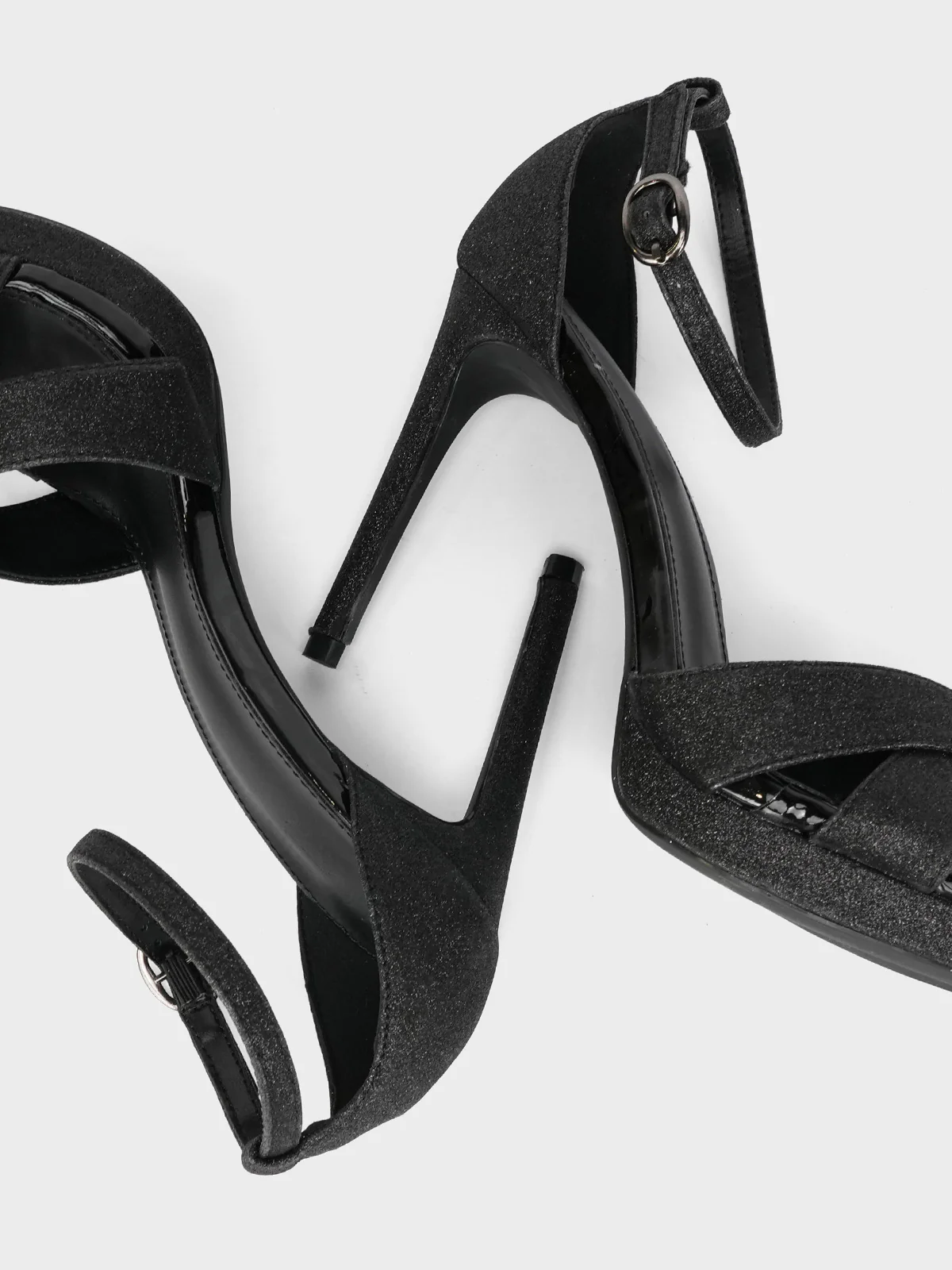 Women "CARISSA" Shimmery Evening Sandals - Image 4