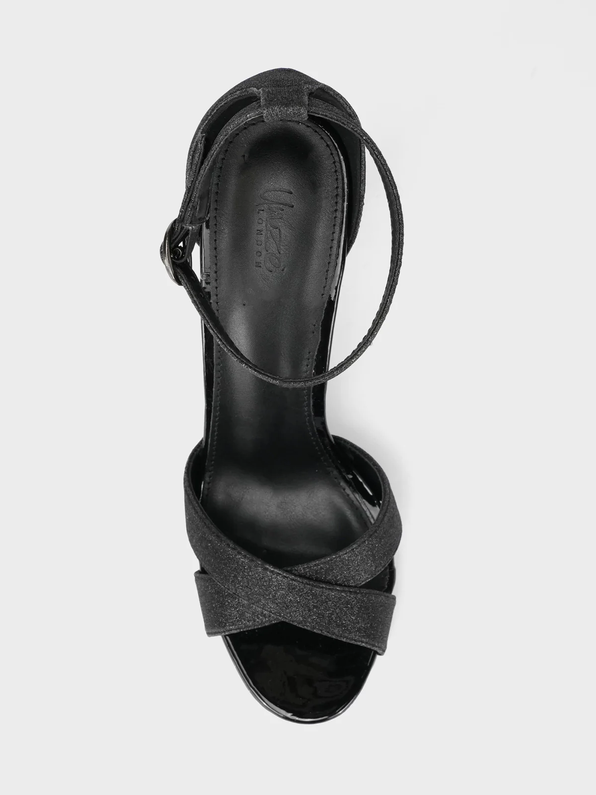 Women "CARISSA" Shimmery Evening Sandals - Image 5