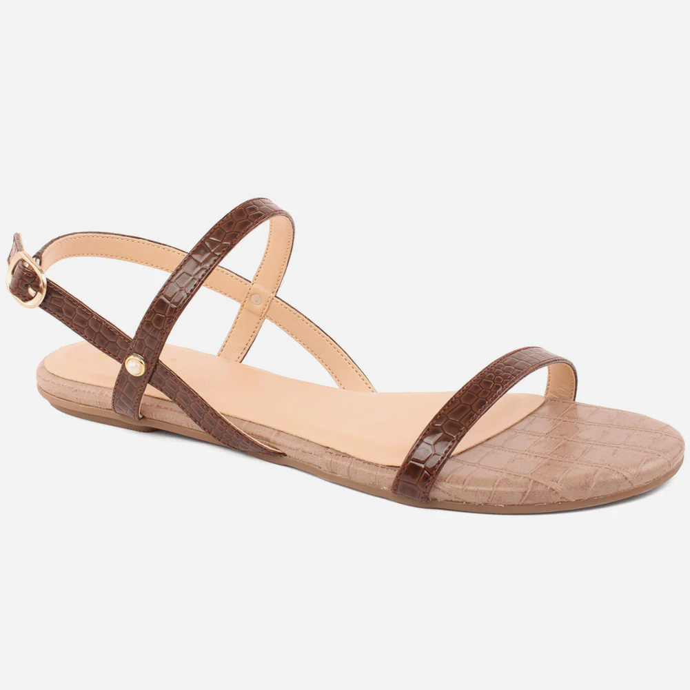 Women "Carmen" Stylish Buckle Sandals
