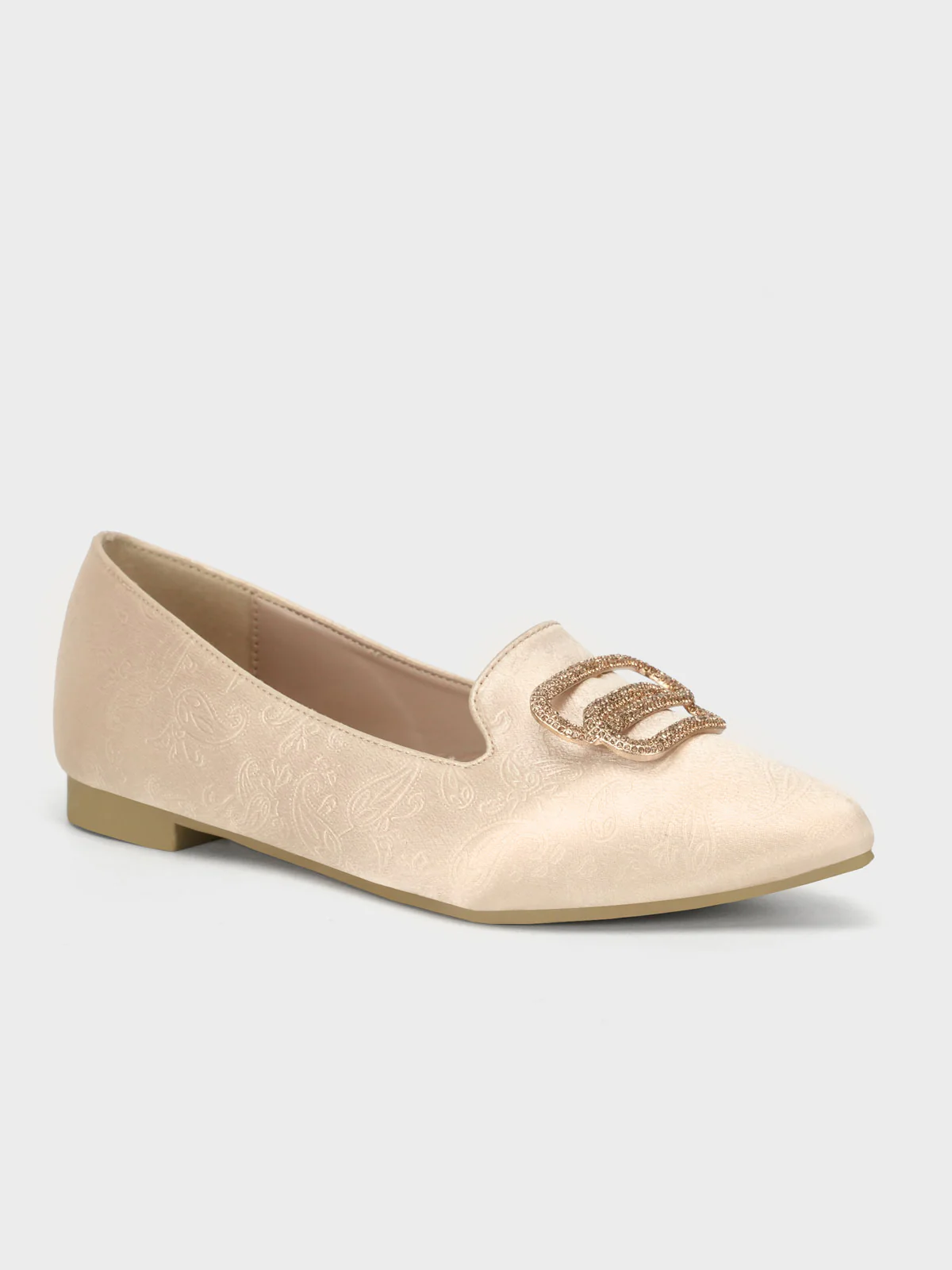 Women "CARUSO" Pointy Toe Slip On Ballerinas
