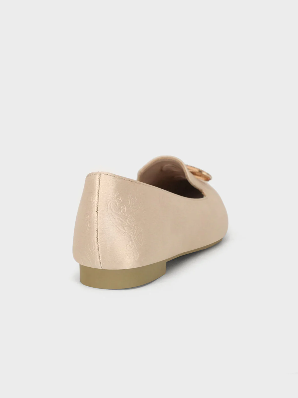 Women "CARUSO" Pointy Toe Slip On Ballerinas - Image 3