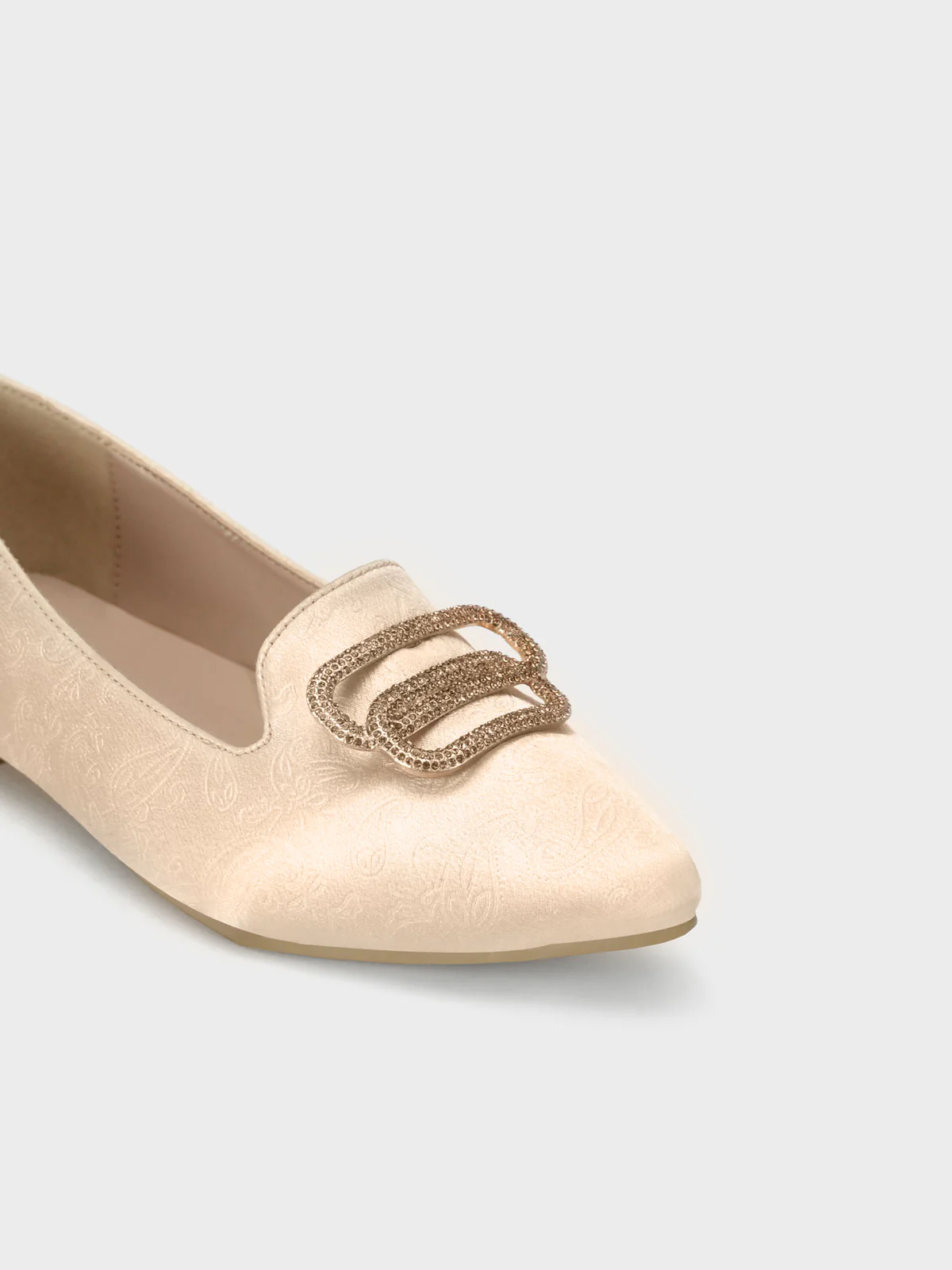 Women "CARUSO" Pointy Toe Slip On Ballerinas - Image 4