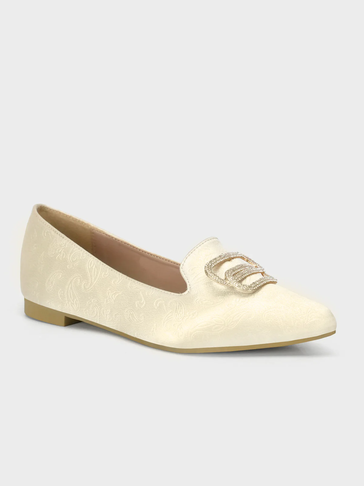 Women "CARUSO" Pointy Toe Slip On Ballerinas