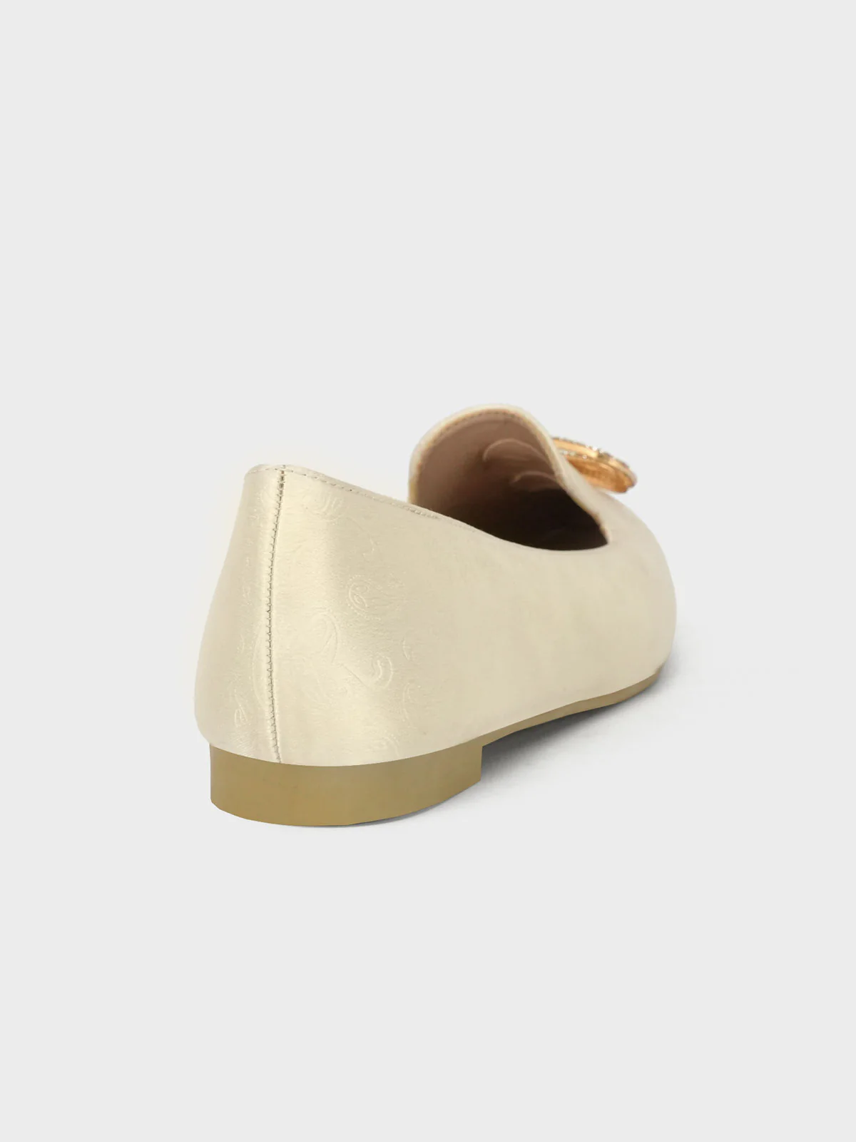 Women "CARUSO" Pointy Toe Slip On Ballerinas - Image 3