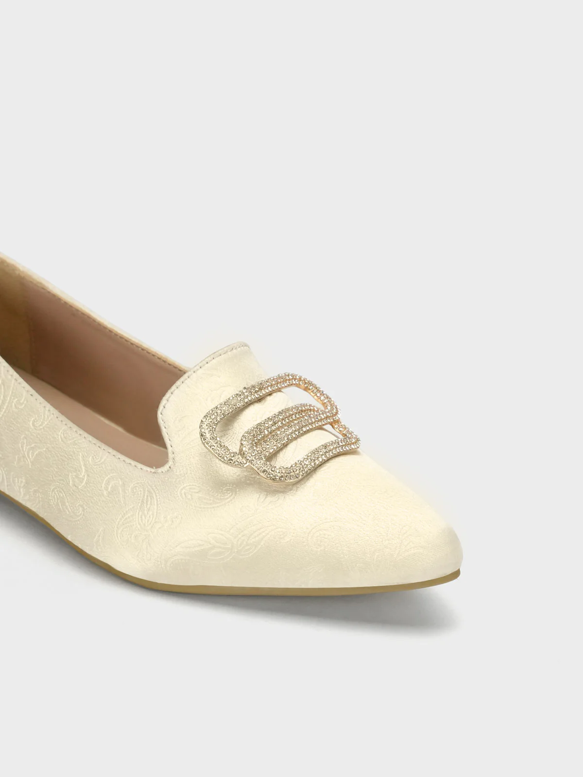 Women "CARUSO" Pointy Toe Slip On Ballerinas - Image 4