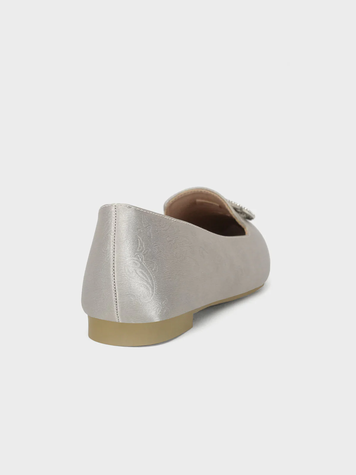 Women "CARUSO" Pointy Toe Slip On Ballerinas - Image 3