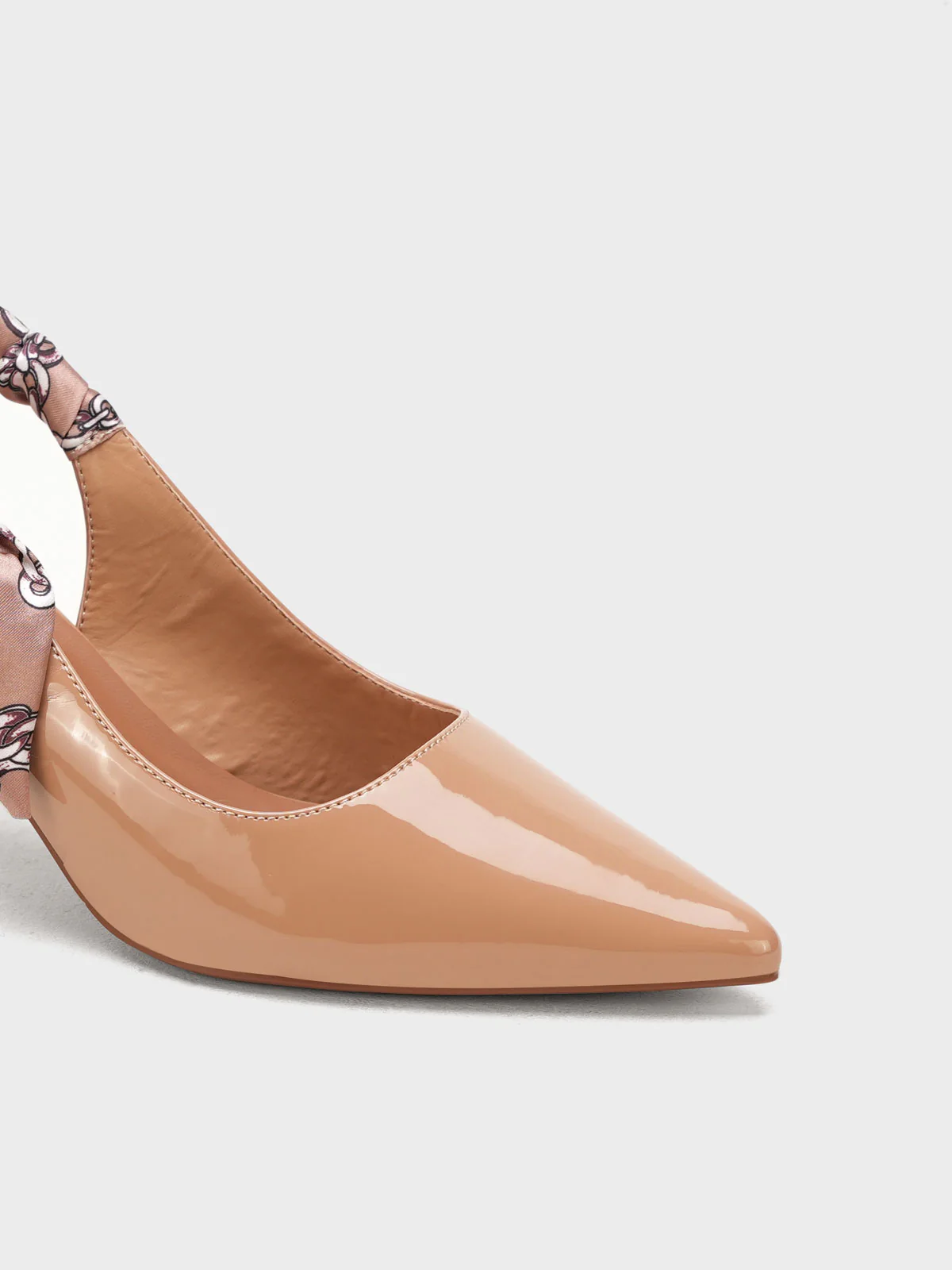 Women "CARXEN" Elegant Slingback Heels - Image 4