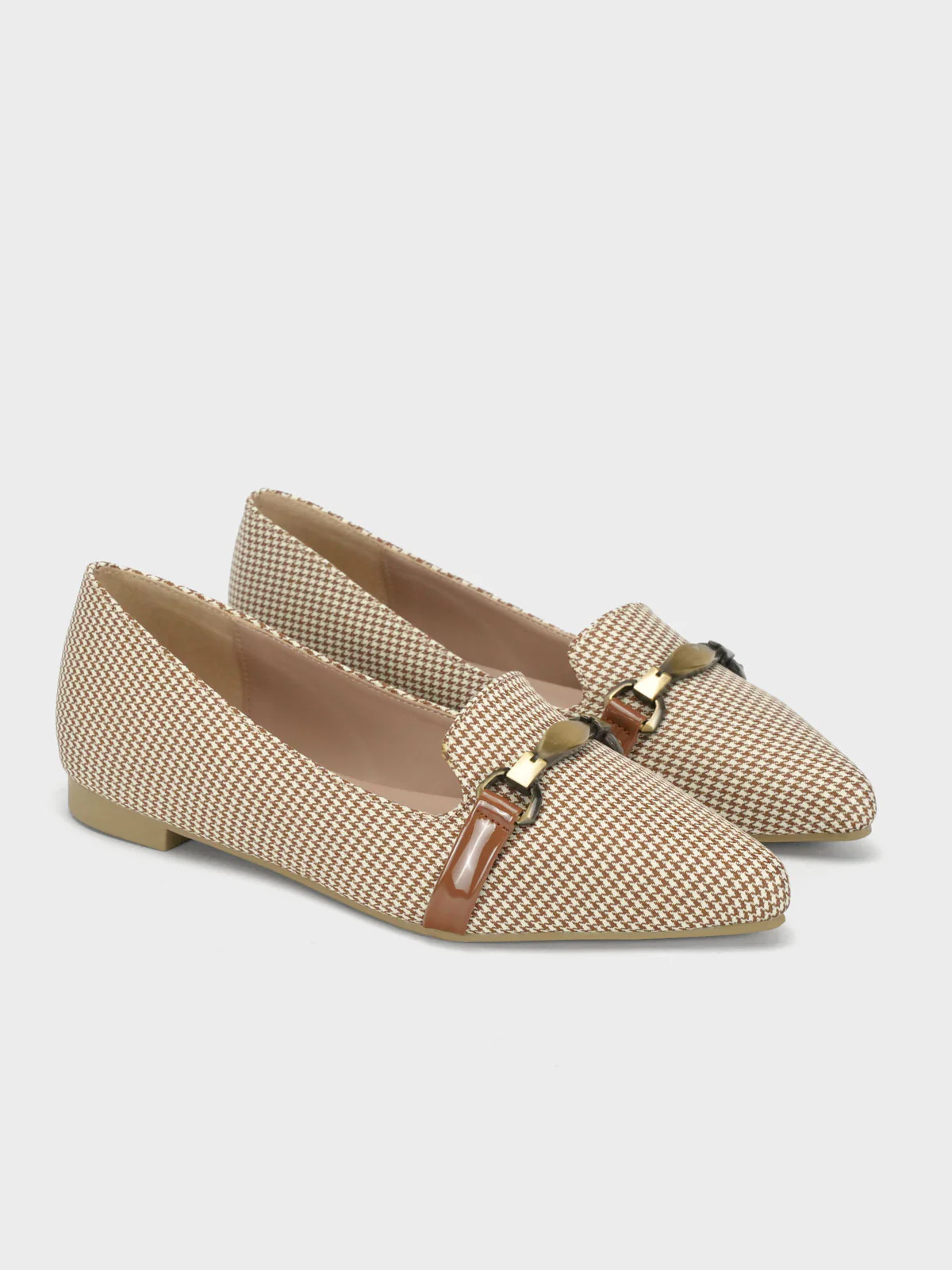 Women "CASHEL" Pointy Stylish Ballerinas - Image 2