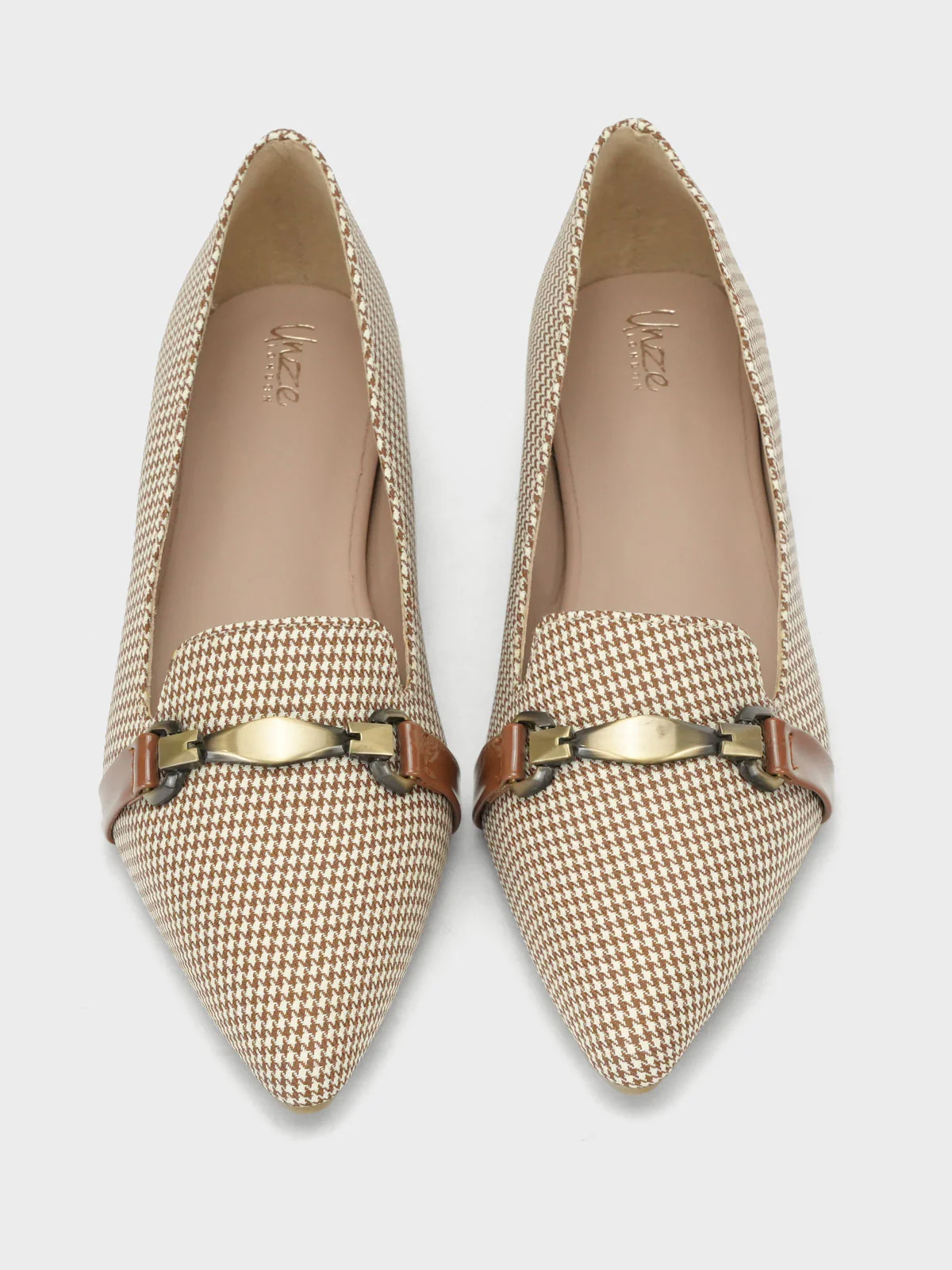 Women "CASHEL" Pointy Stylish Ballerinas - Image 5